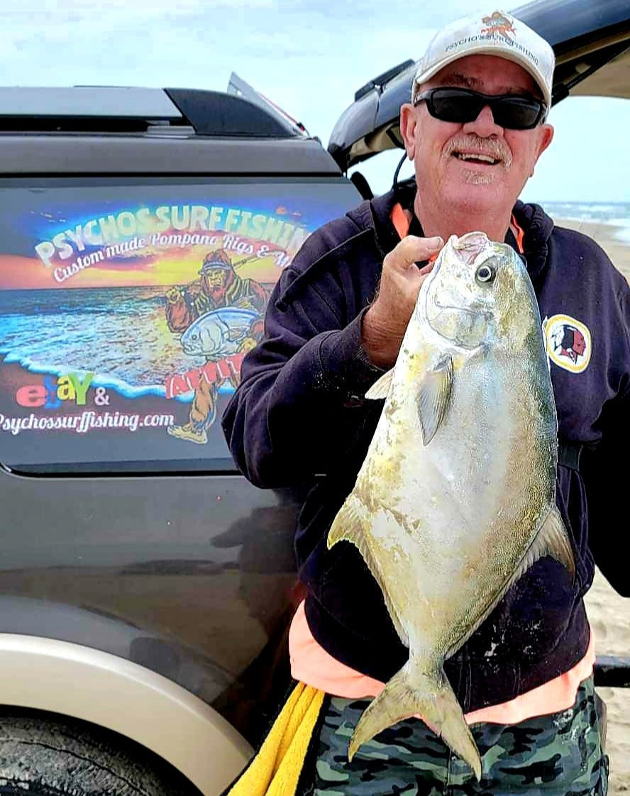 💲 Ghost Shrimp Series! "RATTLER" Premium Pompano Rigs