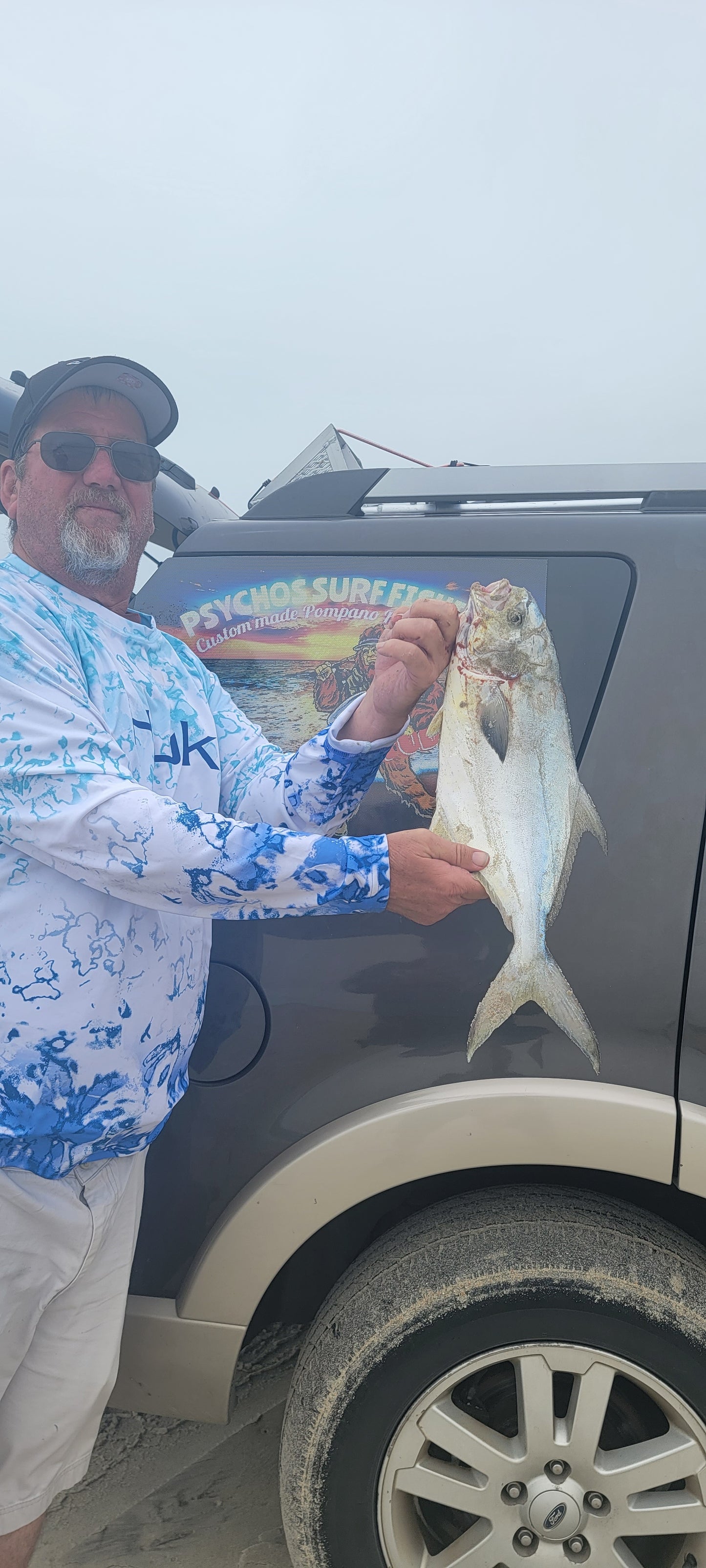 💲 Ghost Shrimp Series! "RATTLER" Premium Pompano Rigs