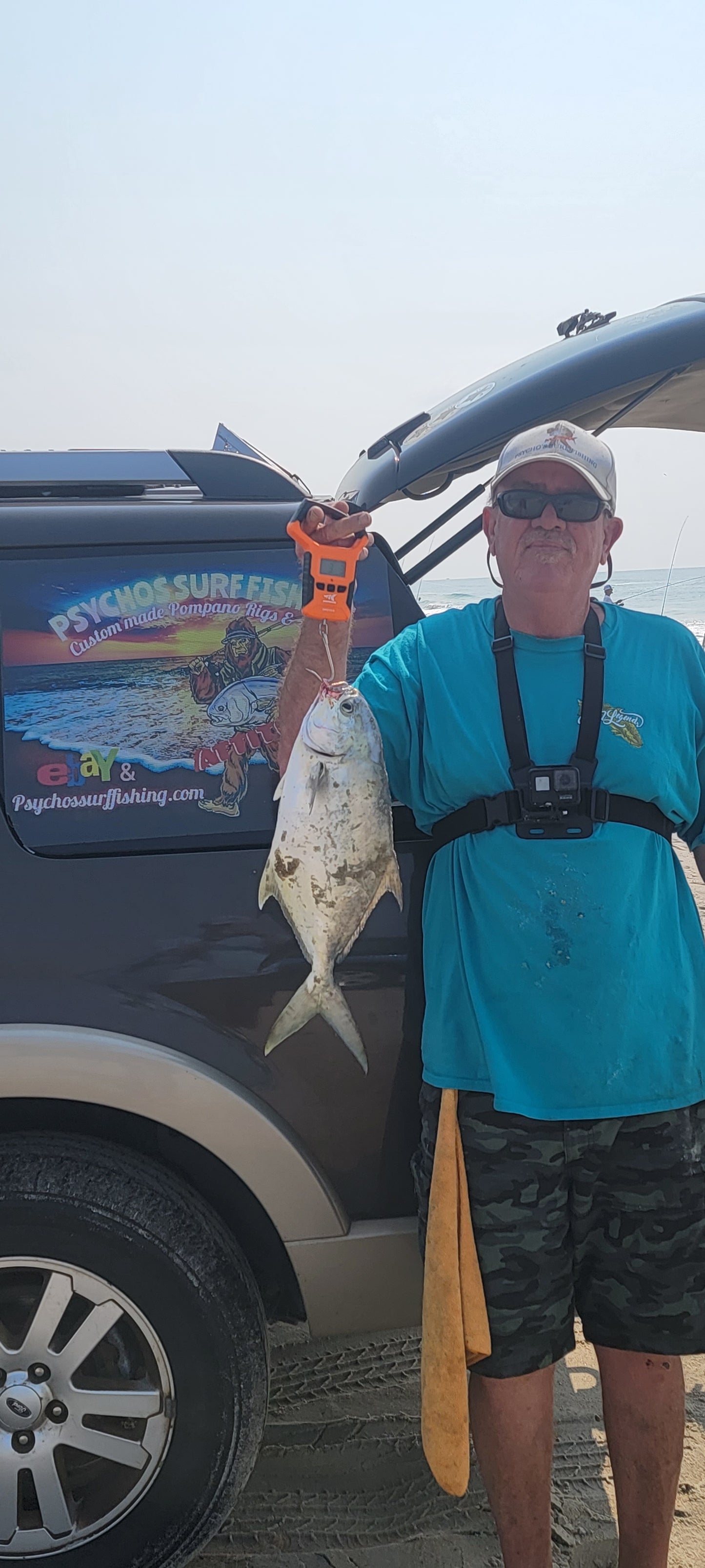 💲 Ghost Shrimp Series! "RATTLER" Premium Pompano Rigs