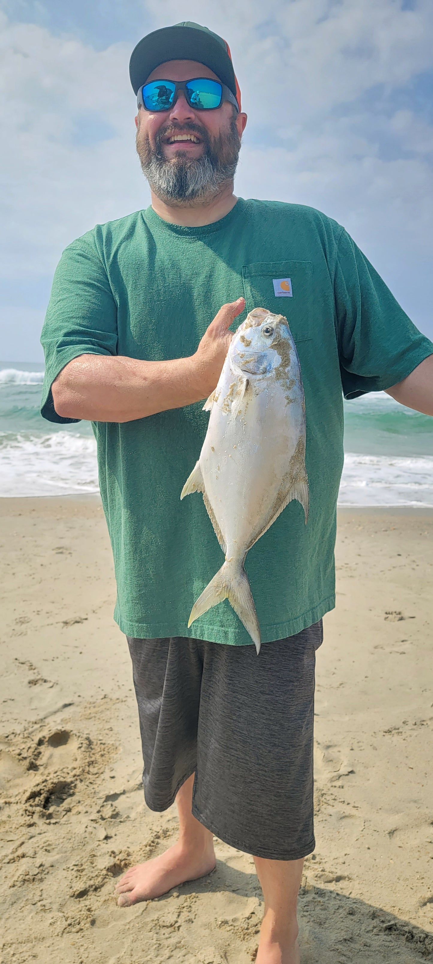 💲 Ghost Shrimp Series! "RATTLER" Premium Pompano Rigs