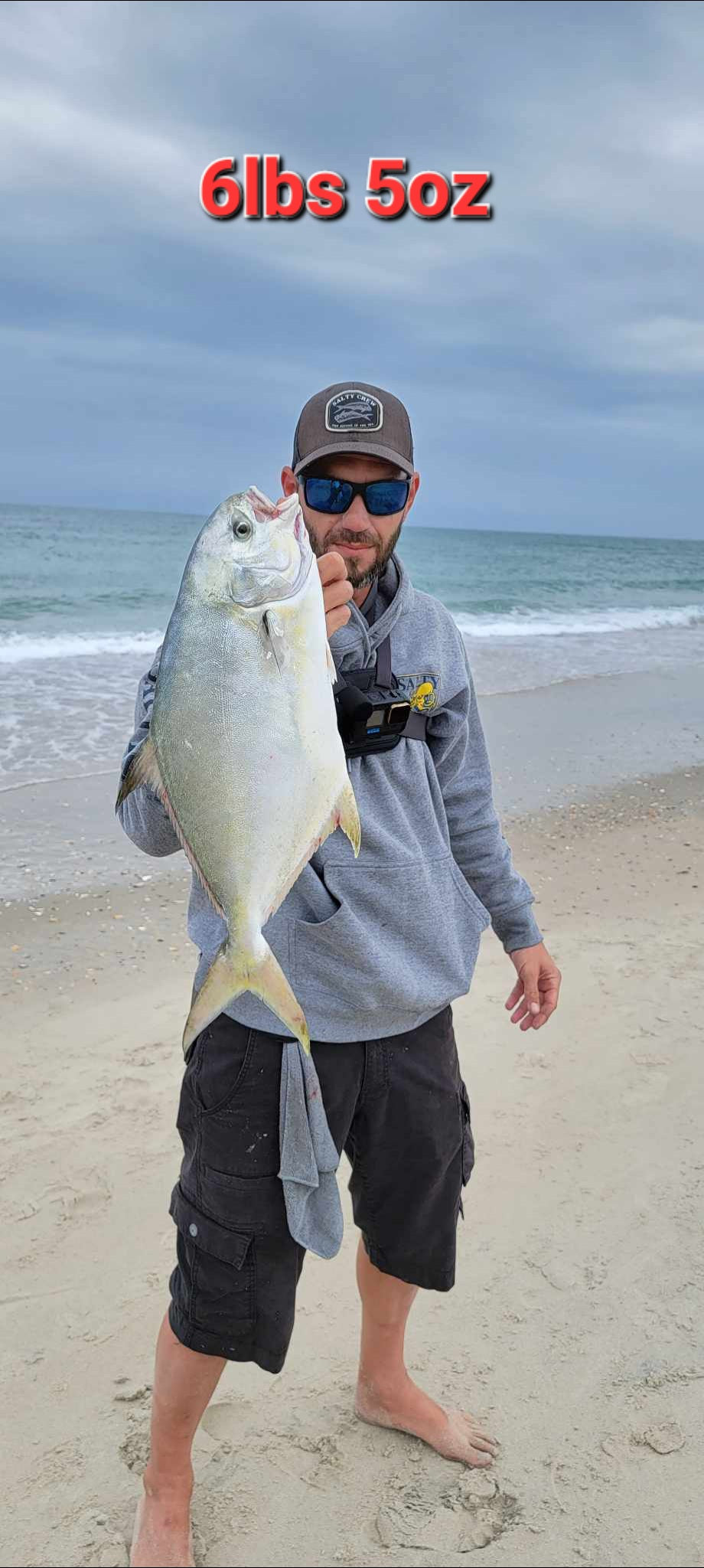 💲 Ghost Shrimp Series! "RATTLER" Premium Pompano Rigs