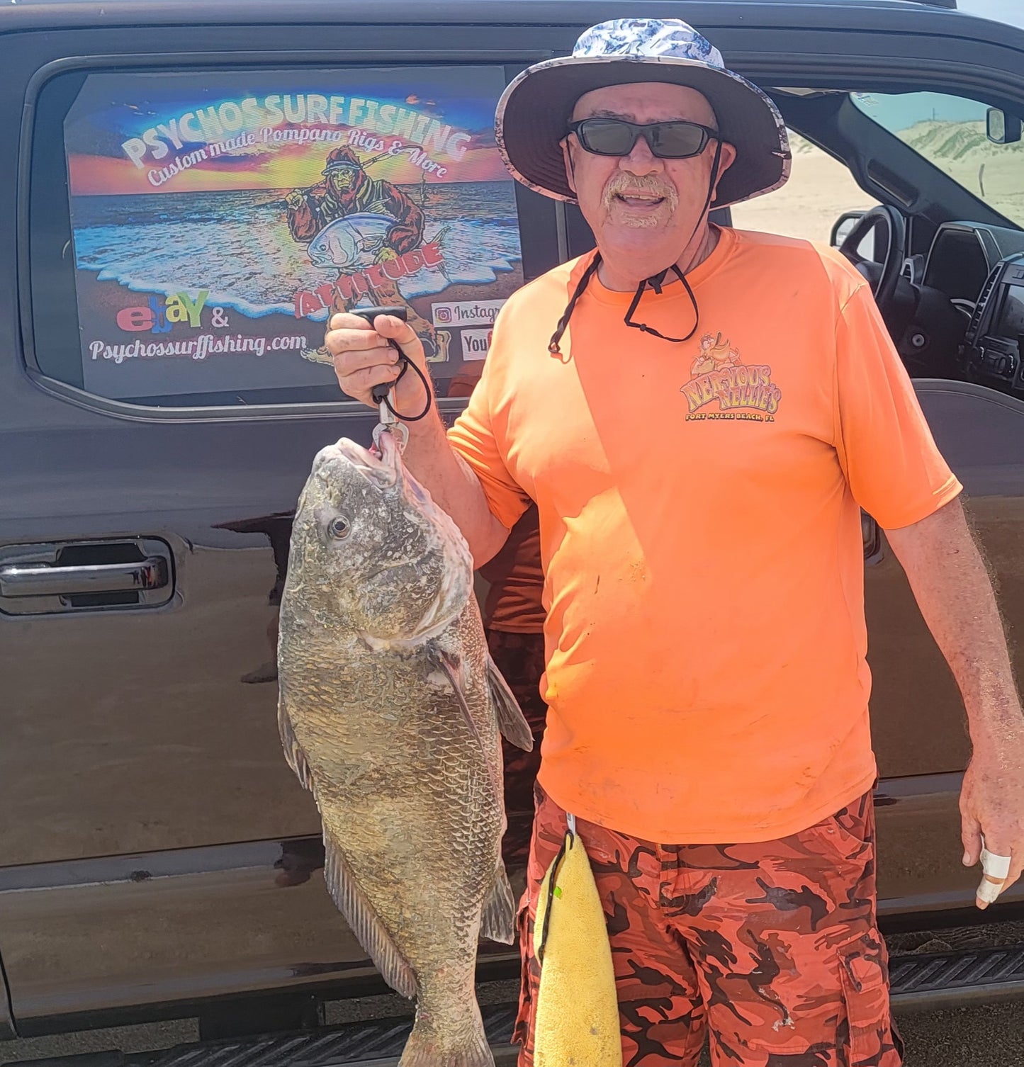 💲 Ghost Shrimp Series! "RATTLER" Premium Pompano Rigs
