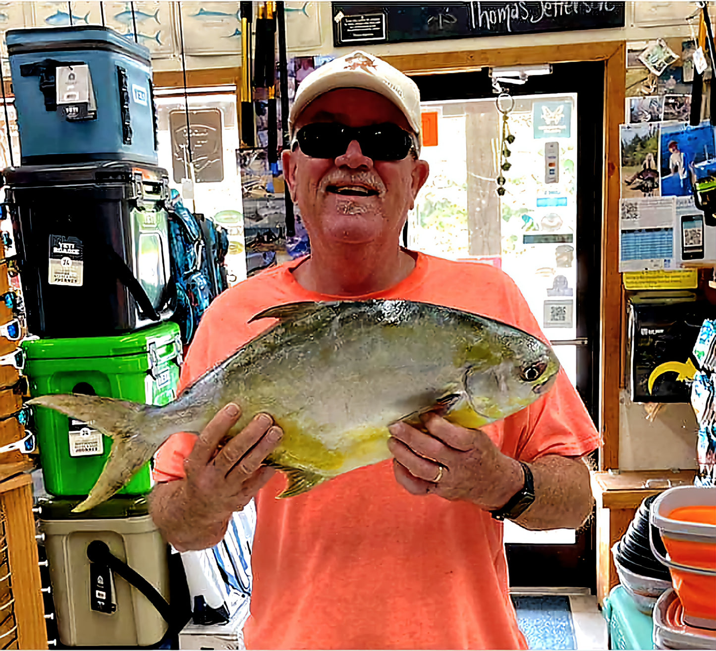 💲 Ghost Shrimp Series! "RATTLER" Premium Pompano Rigs