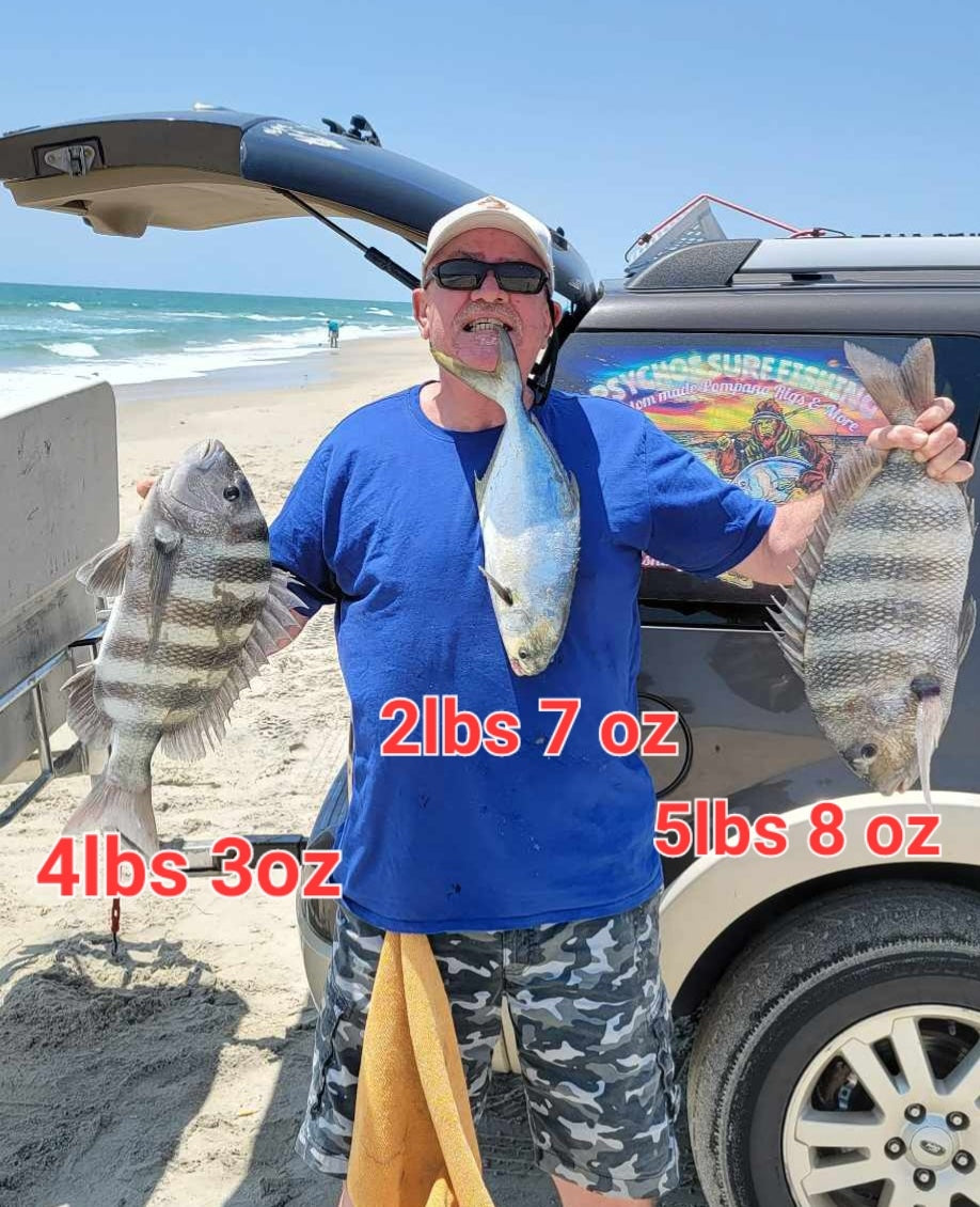 💲 Ghost Shrimp "RATTLER" Premium Pompano Rigs