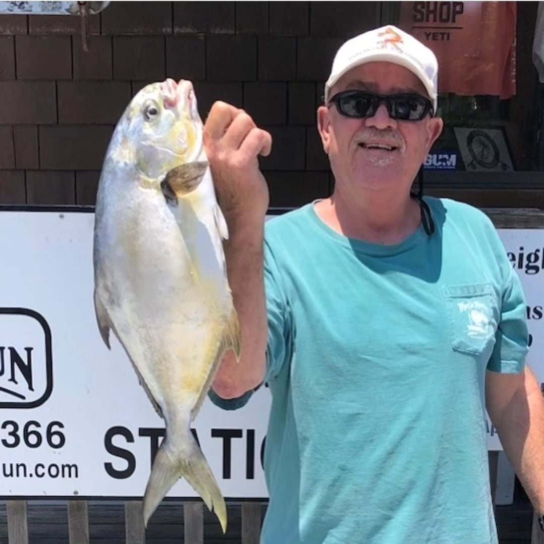 💲 Ghost Shrimp Series! "RATTLER" Premium Pompano Rigs