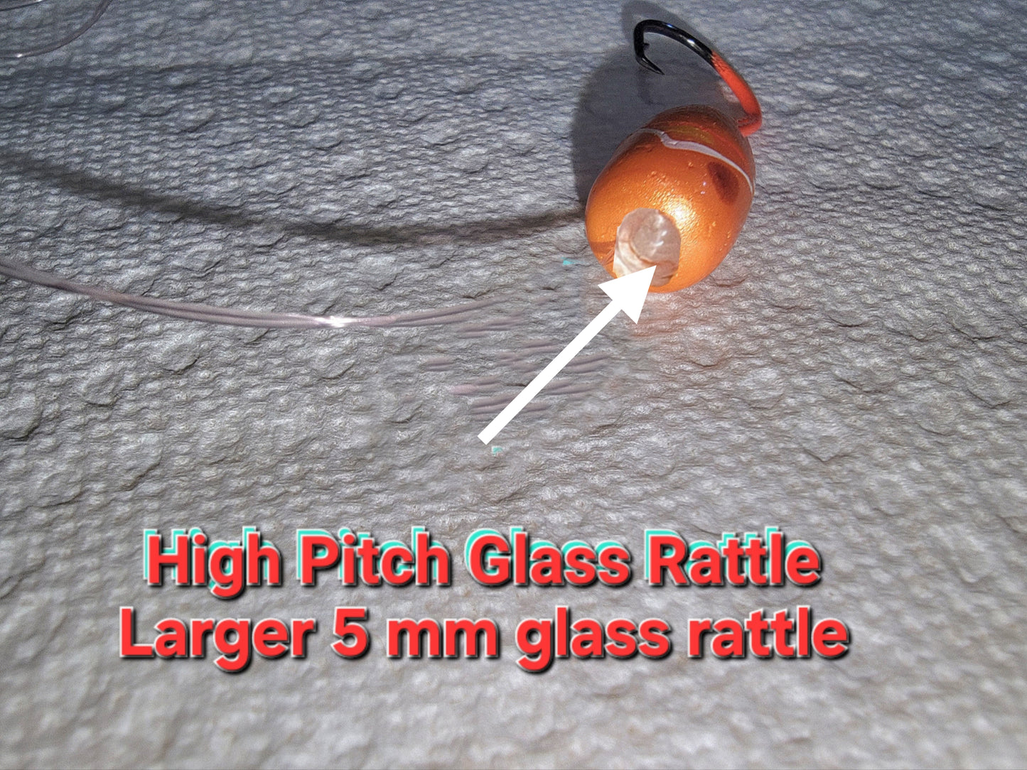💲 Ghost Shrimp Series! "RATTLER" Premium Pompano Rigs