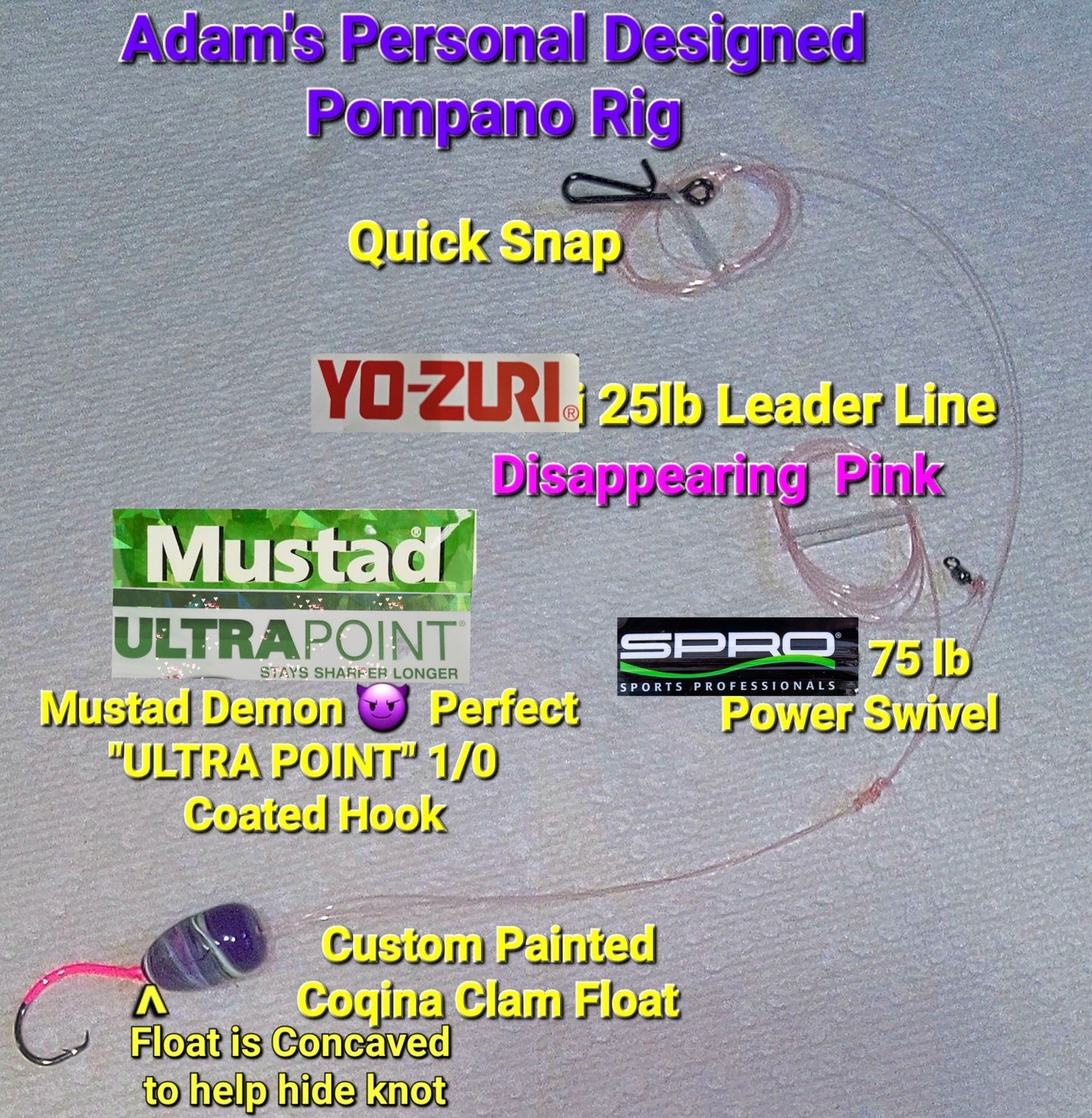 💲 Adam's Monster Pomp Rig