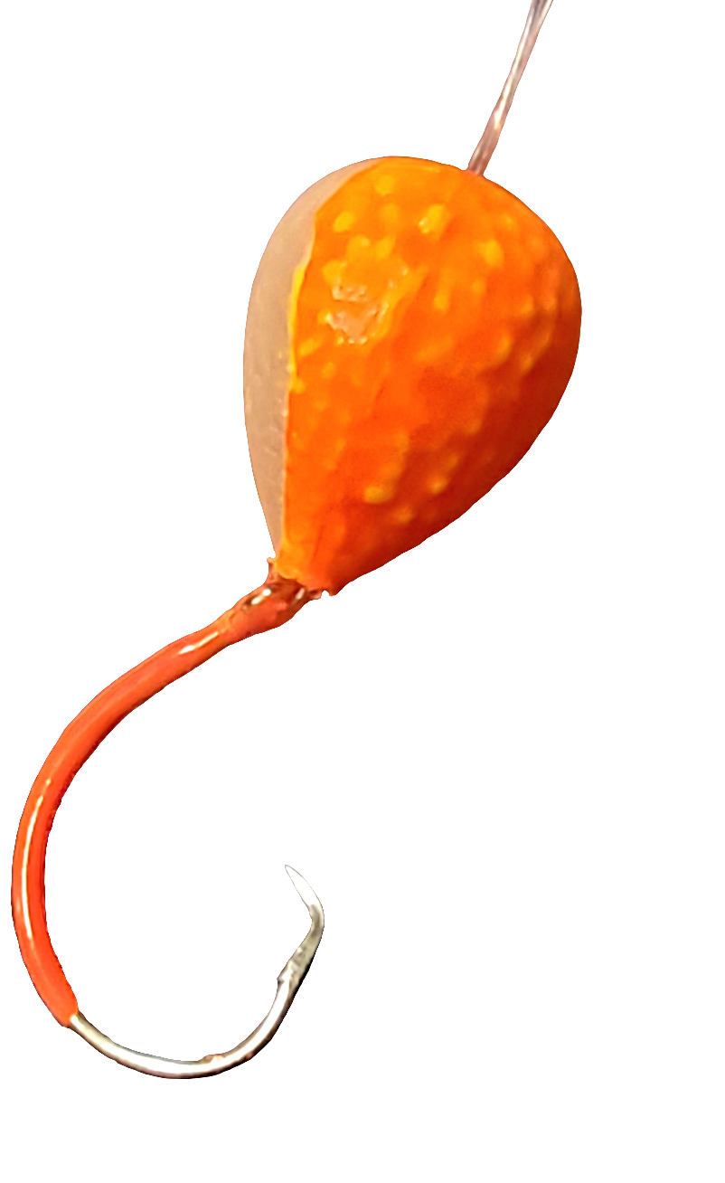 "PHAT" Sand Flea with Eggs Pompano Rig