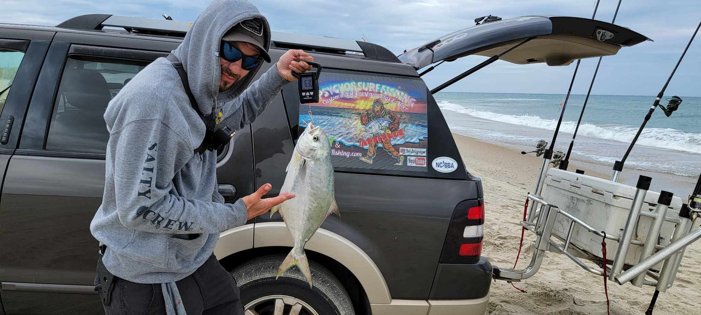 💲 Ghost Shrimp Series! "RATTLER" Premium Pompano Rigs
