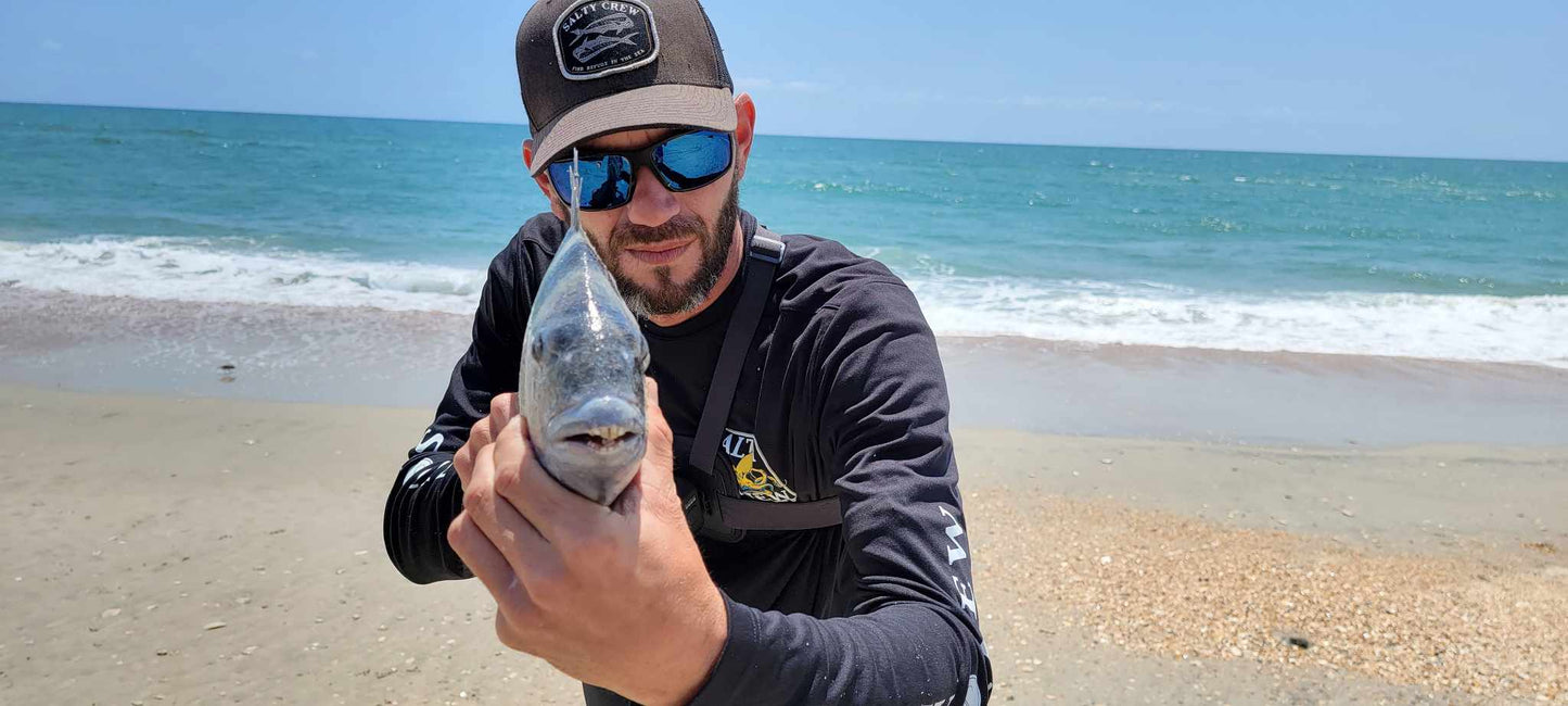 💲 Ghost Shrimp Series! "RATTLER" Premium Pompano Rigs