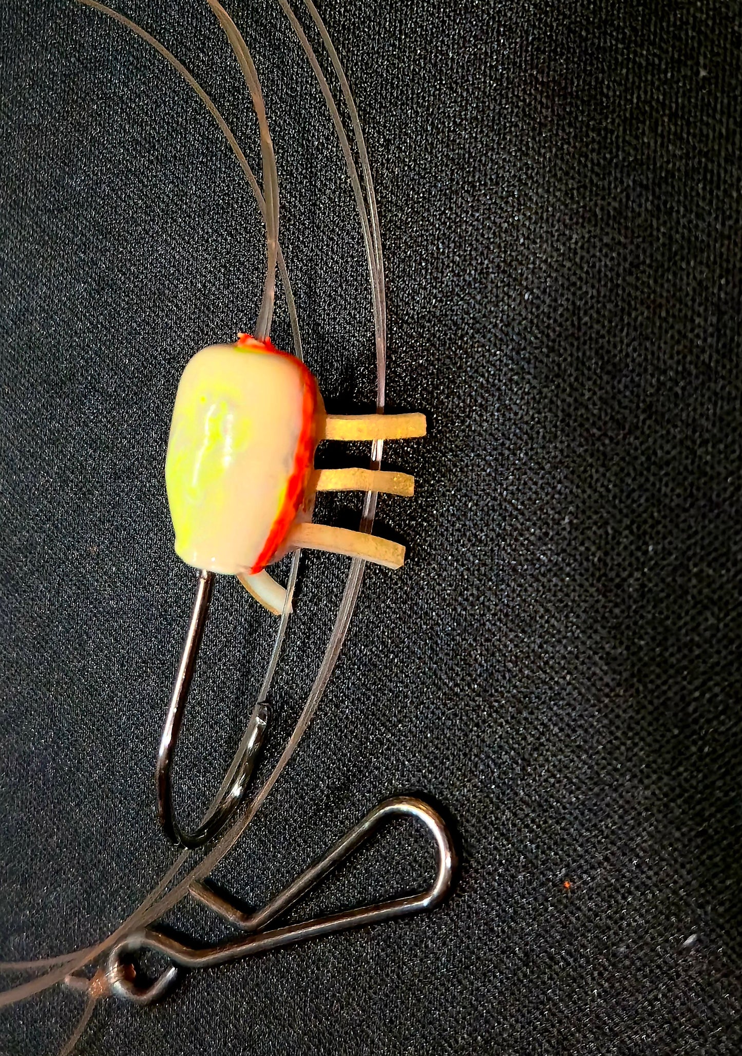 Floating Hook- Soft Sand Flea with Legs & Eggs