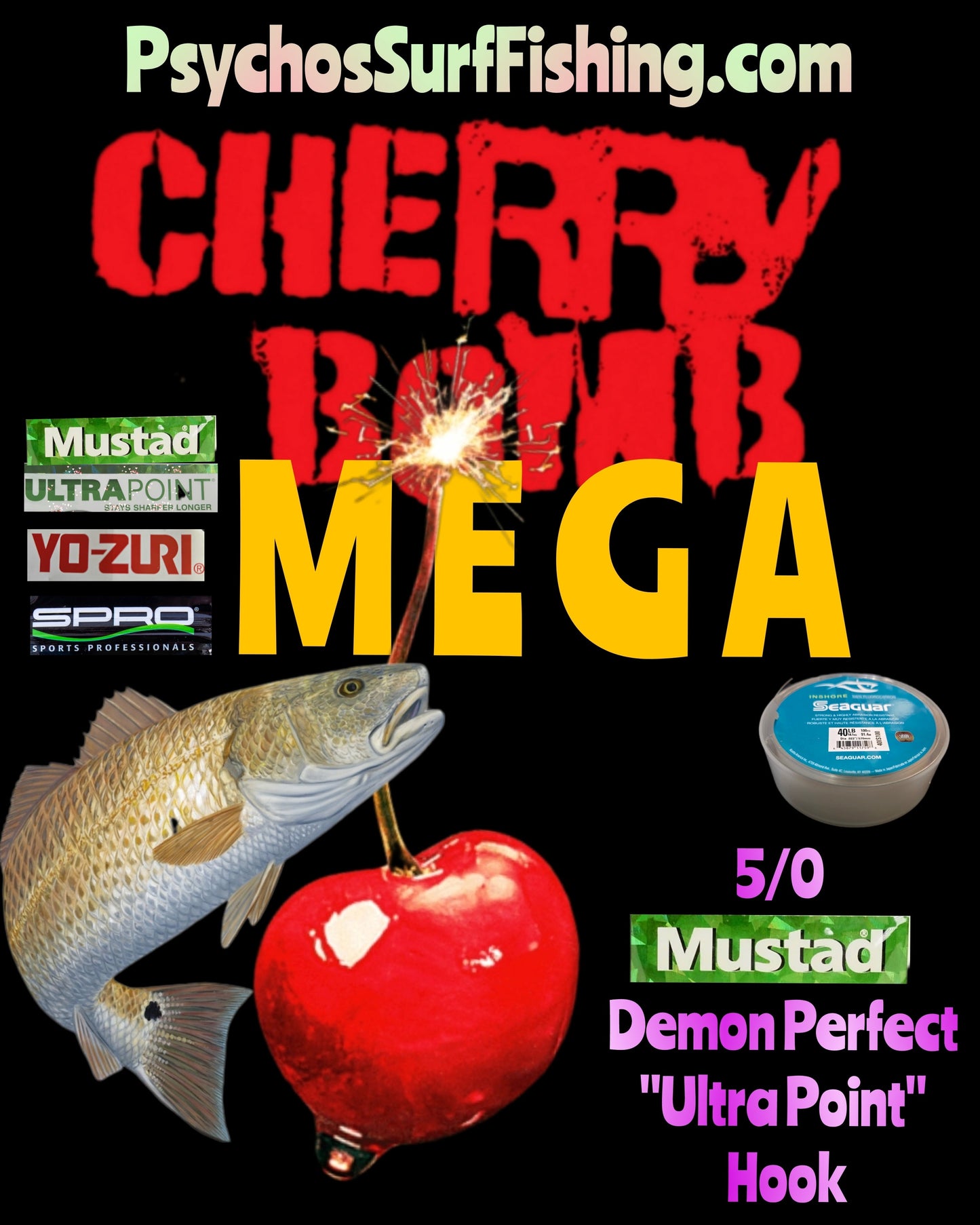 π² CHERRY BOMB "MEGA"