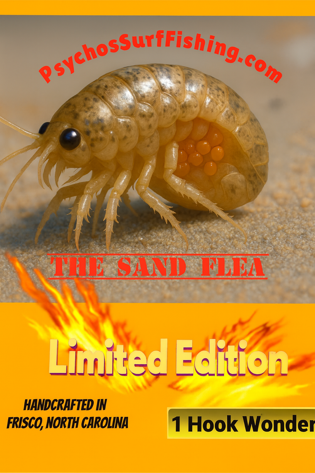 THE SAND FLEA (limited edition)