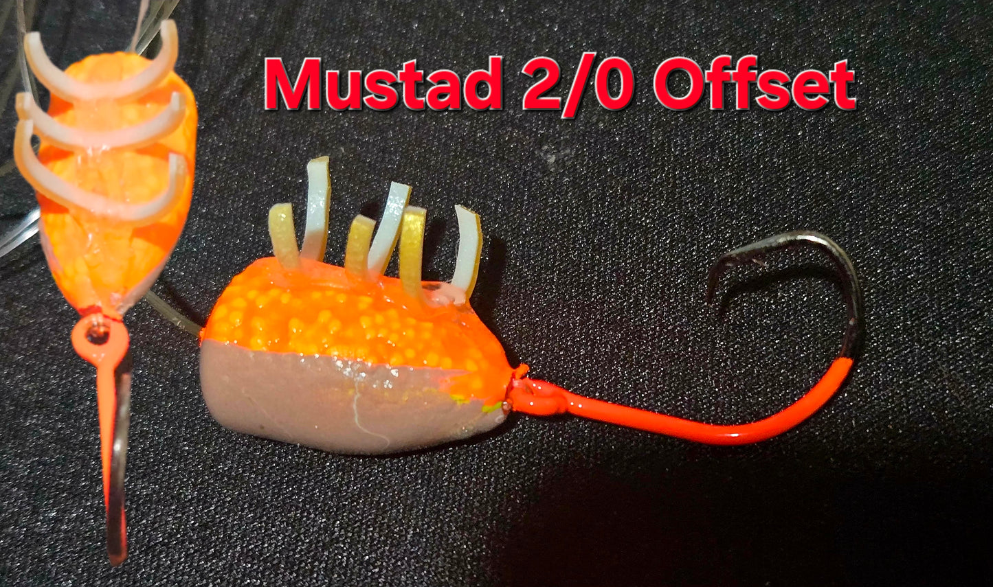 💲 JUMBO Sand Flea with legs and eggs