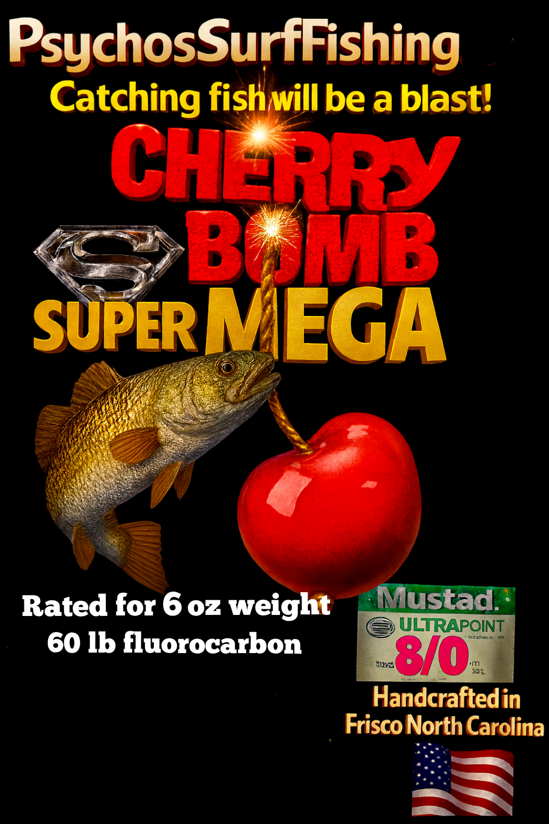 Cherry Bomb SUPER Mega