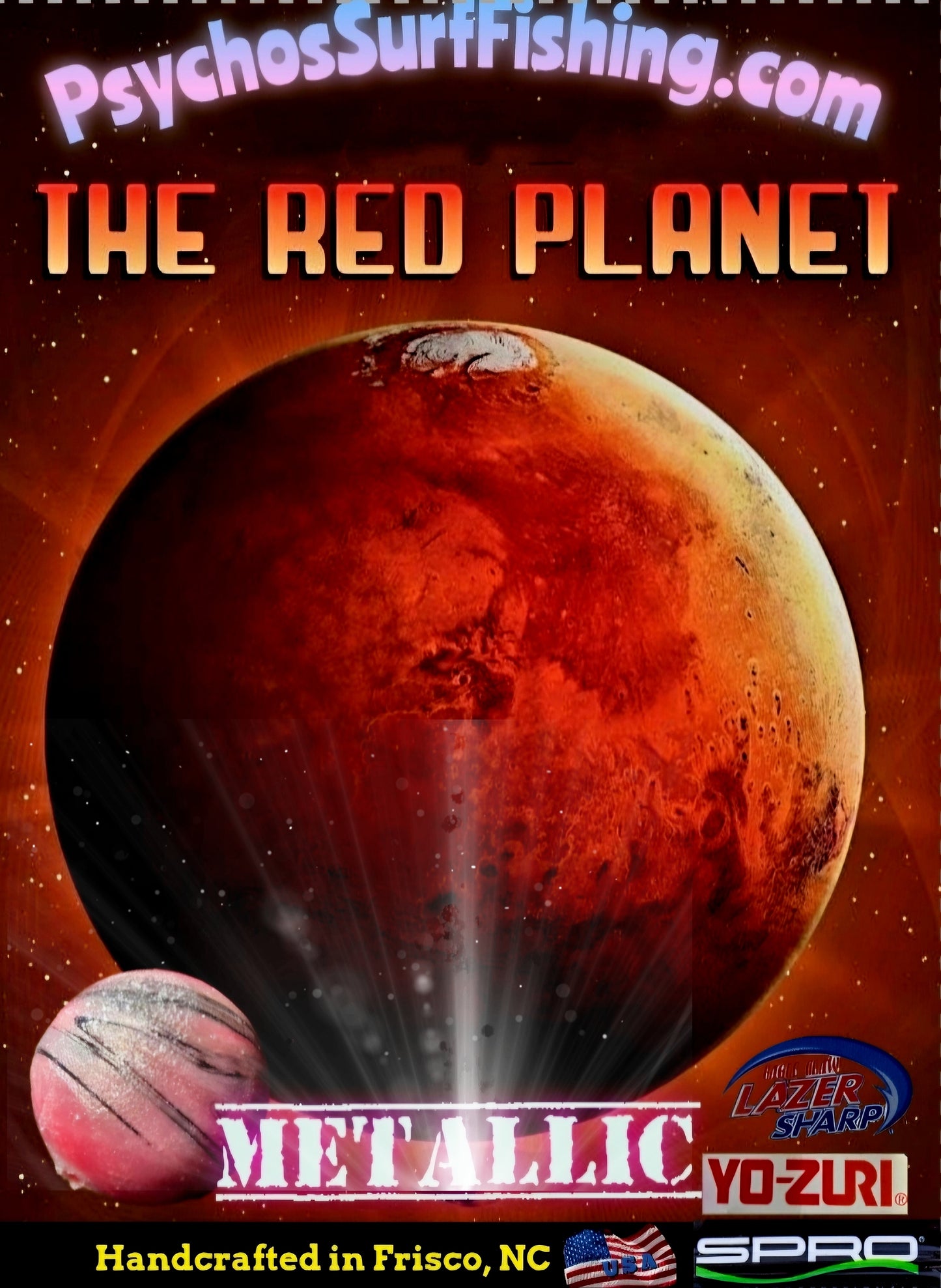 Red Planet (METALIC)