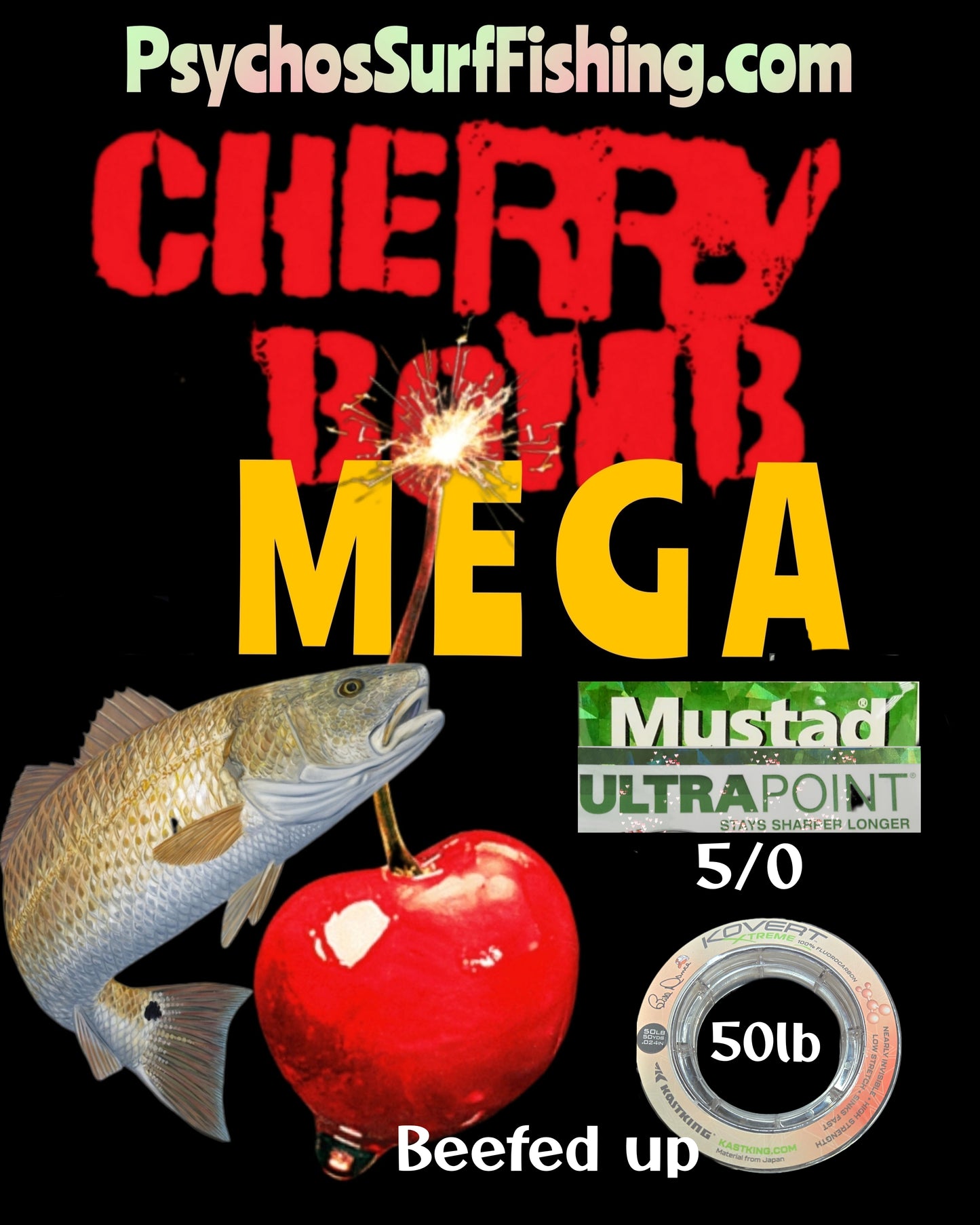 π² CHERRY BOMB "MEGA"