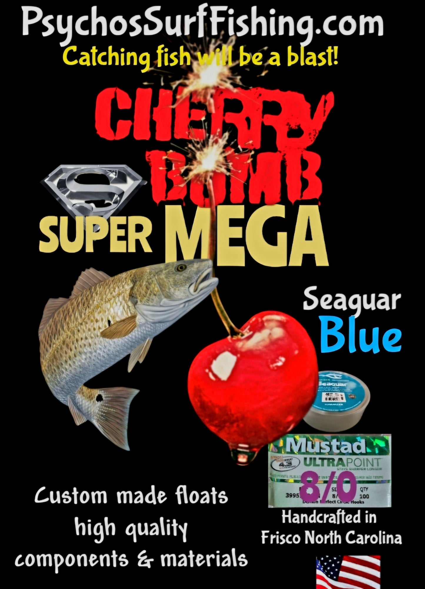 Cherry Bomb SUPER Mega