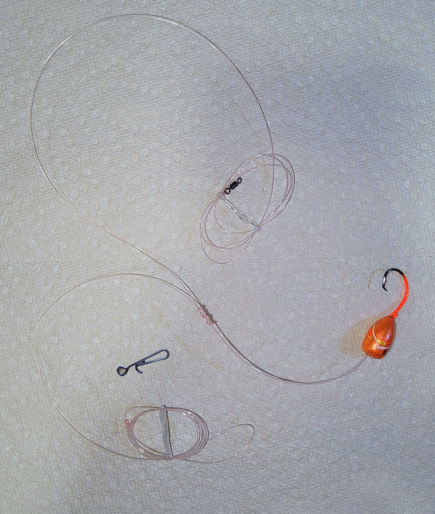 💲 Ghost Shrimp Series! "RATTLER" Premium Pompano Rigs