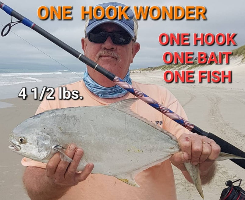 The Cape Hatteras Pompano Season & How the "One Hook Wonder" was Started