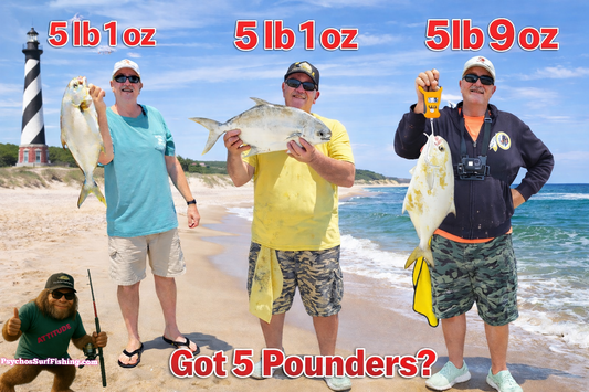 Don’t Buy a Drum Rod for Pompano Fishing