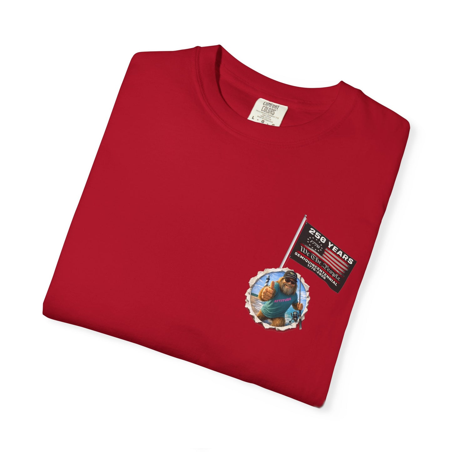 Semiquincentennial PSF Unisex Garment-Dyed T-shirt