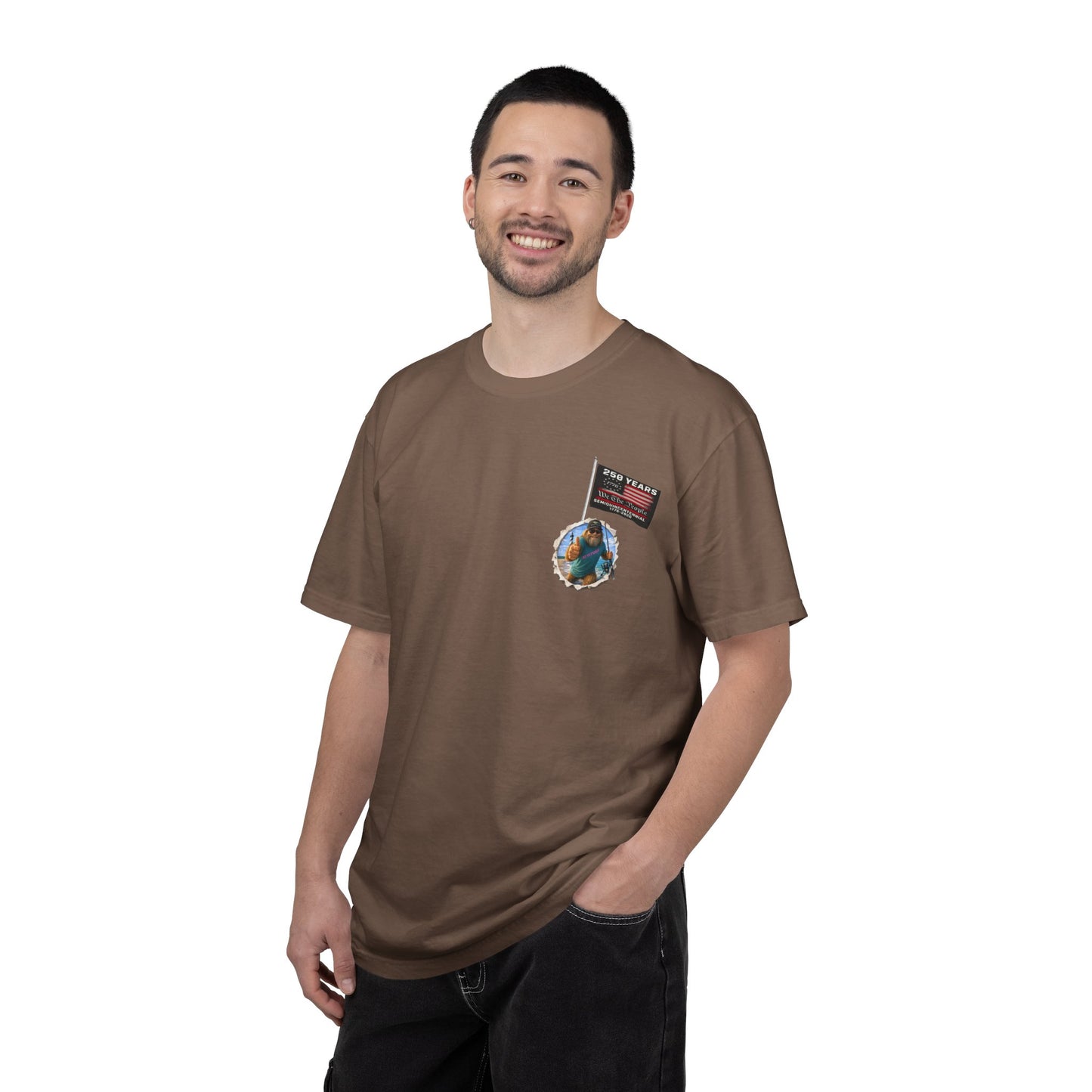 Semiquincentennial PSF Unisex Garment-Dyed T-shirt
