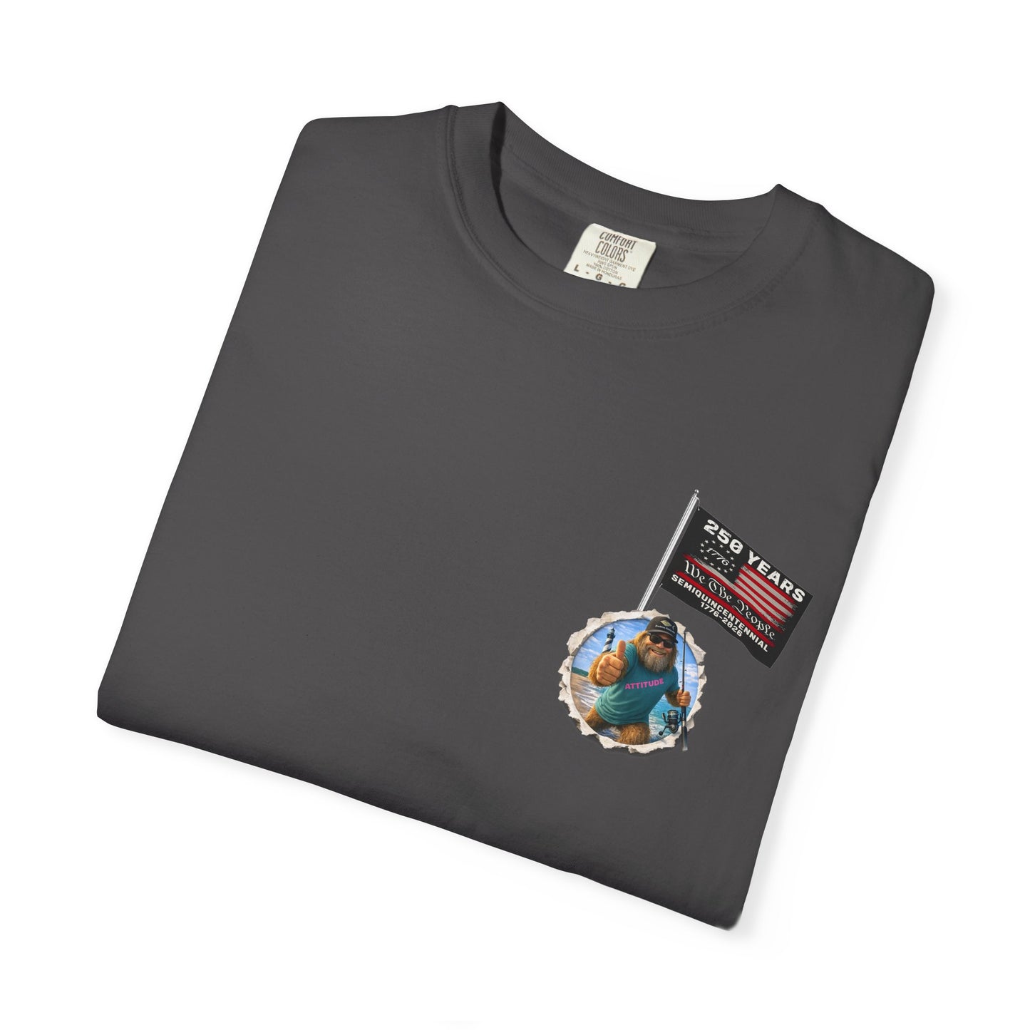 Semiquincentennial PSF Unisex Garment-Dyed T-shirt