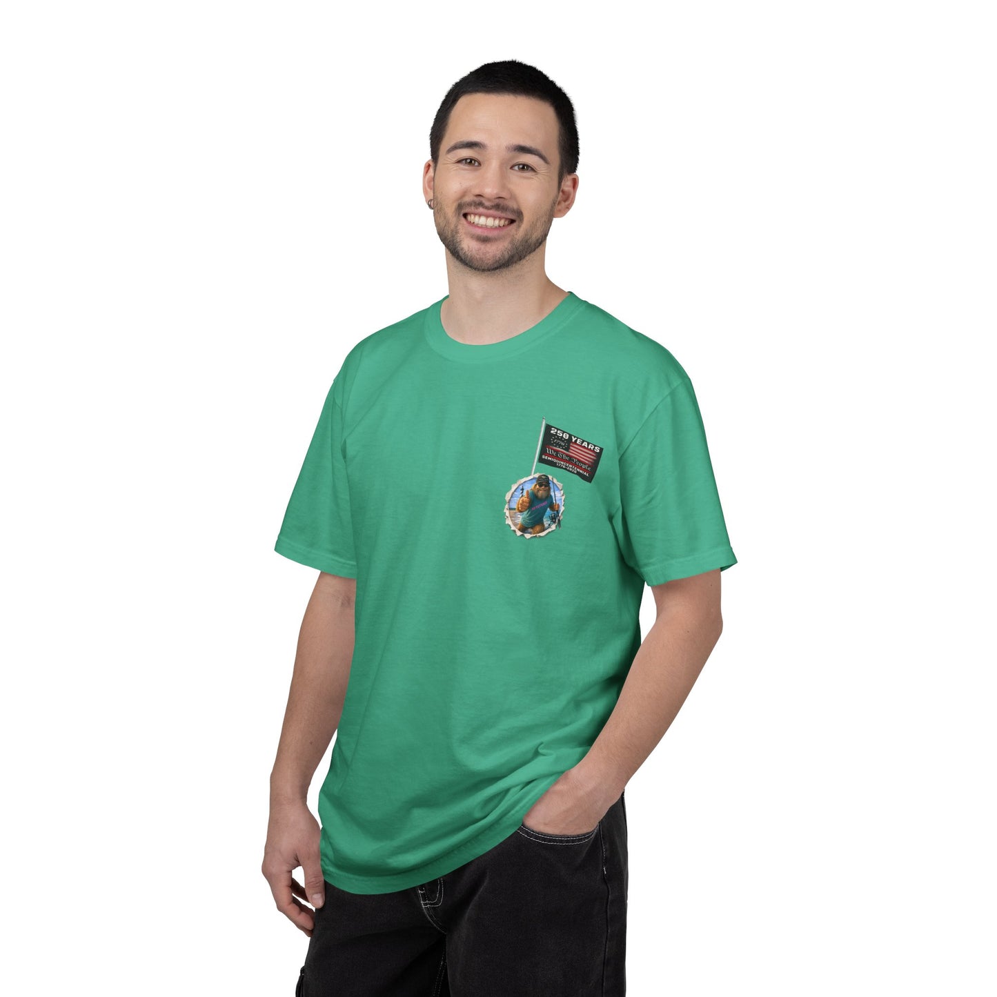 Semiquincentennial PSF Unisex Garment-Dyed T-shirt