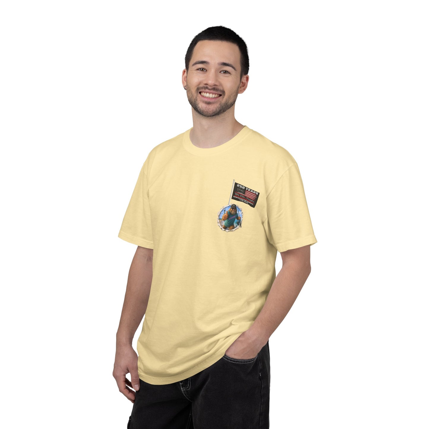 Semiquincentennial PSF Unisex Garment-Dyed T-shirt