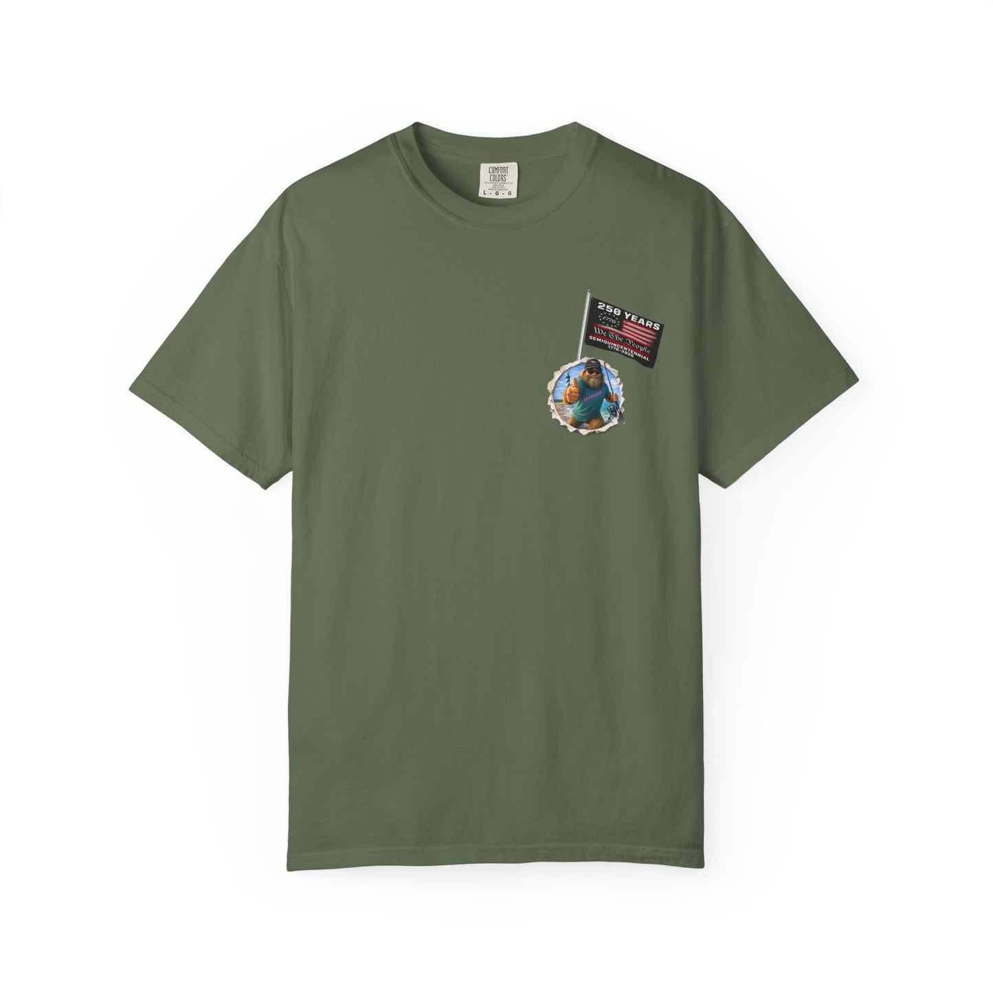 Semiquincentennial PSF Unisex Garment-Dyed T-shirt