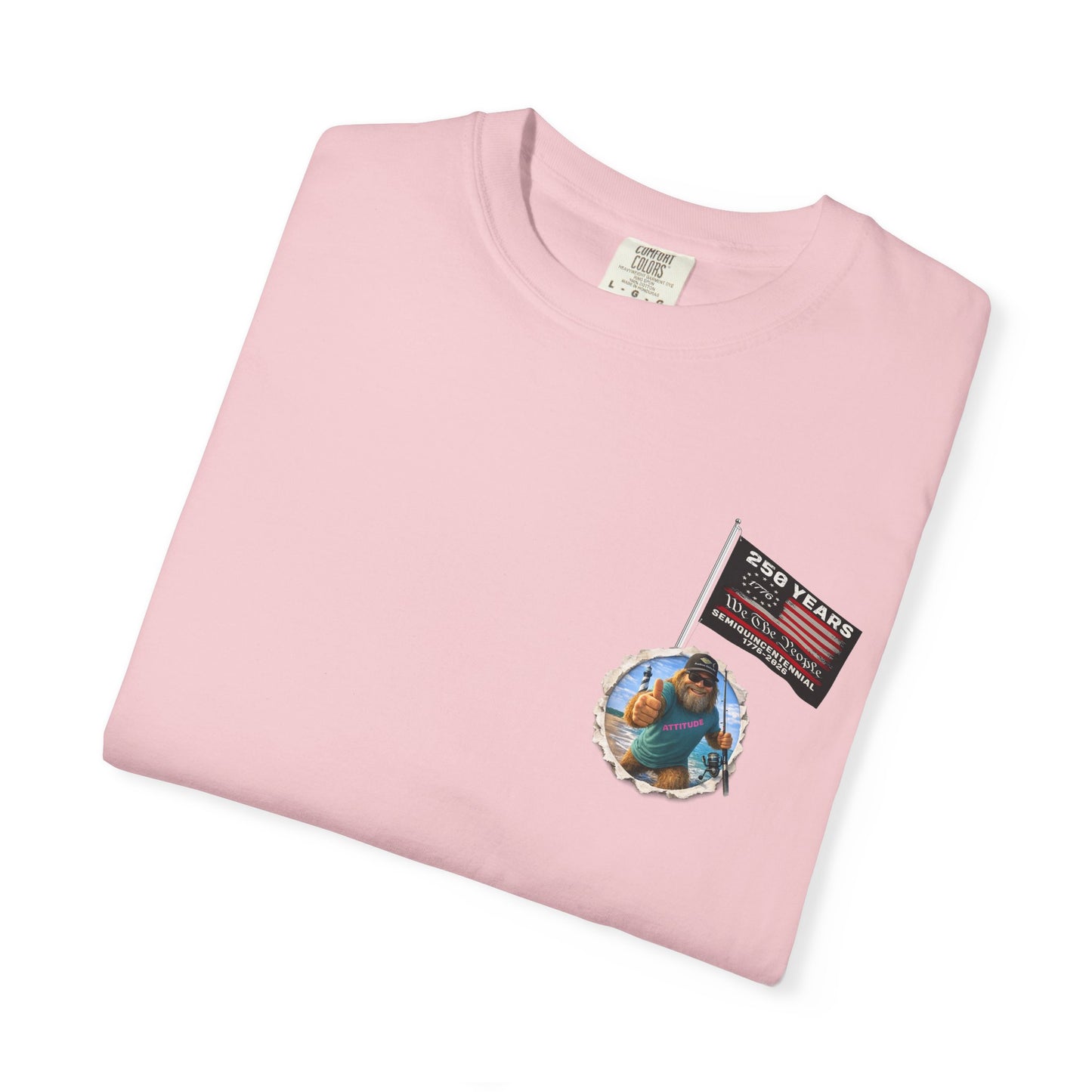 Semiquincentennial PSF Unisex Garment-Dyed T-shirt