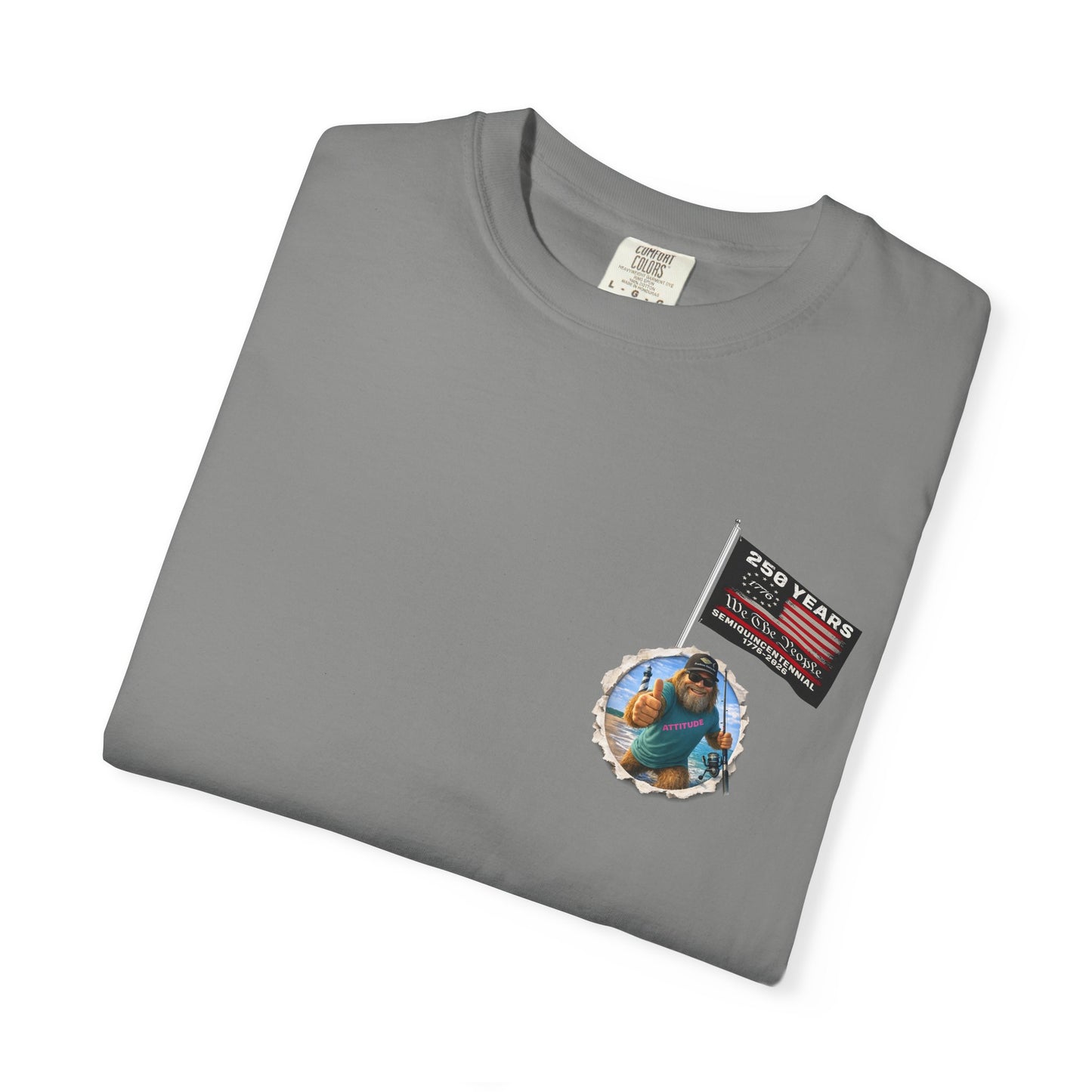 Semiquincentennial PSF Unisex Garment-Dyed T-shirt