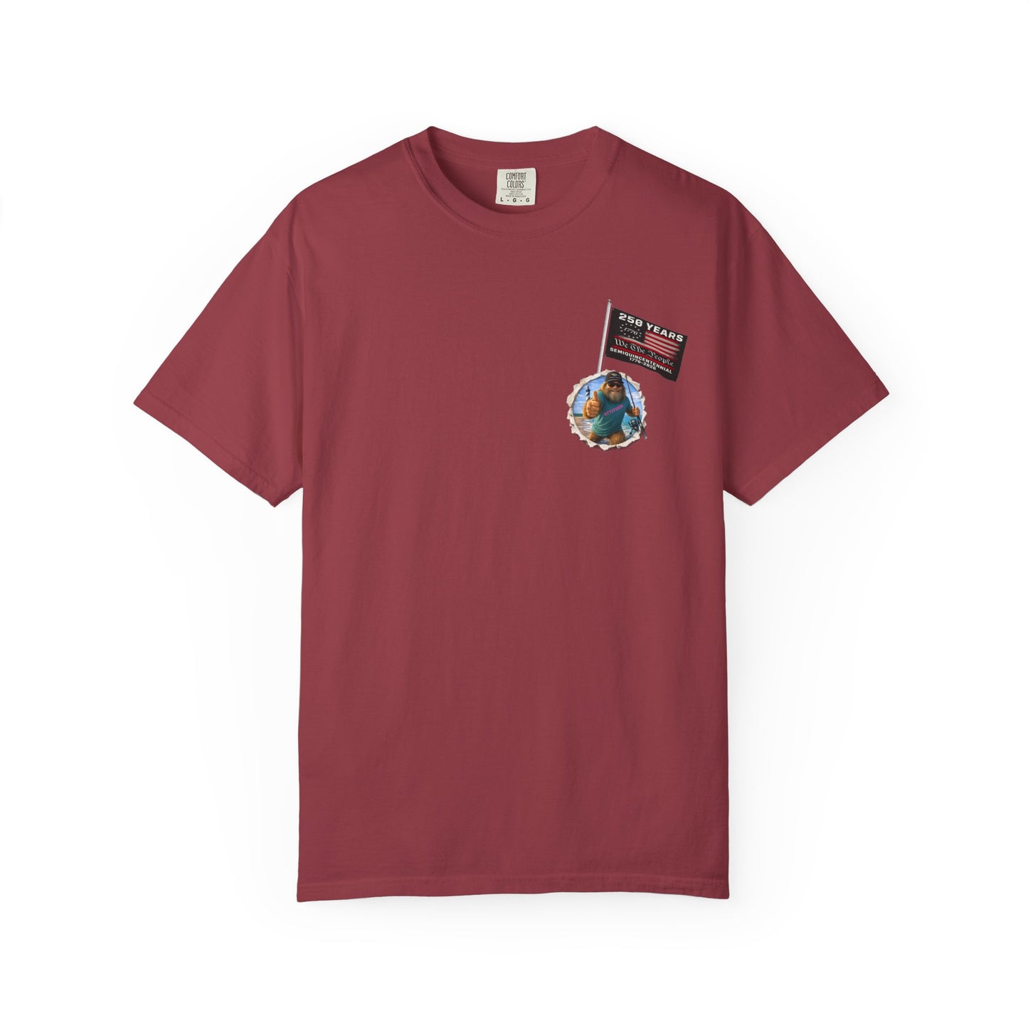 Semiquincentennial PSF Unisex Garment-Dyed T-shirt