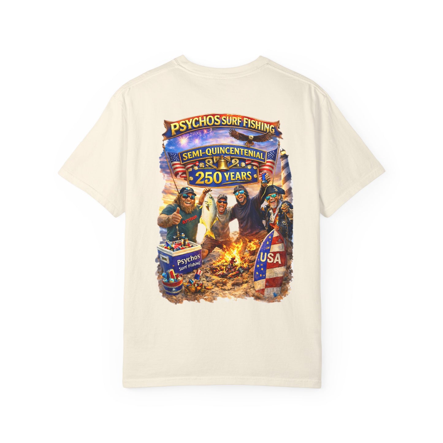 Semiquincentennial PSF Unisex Garment-Dyed T-shirt