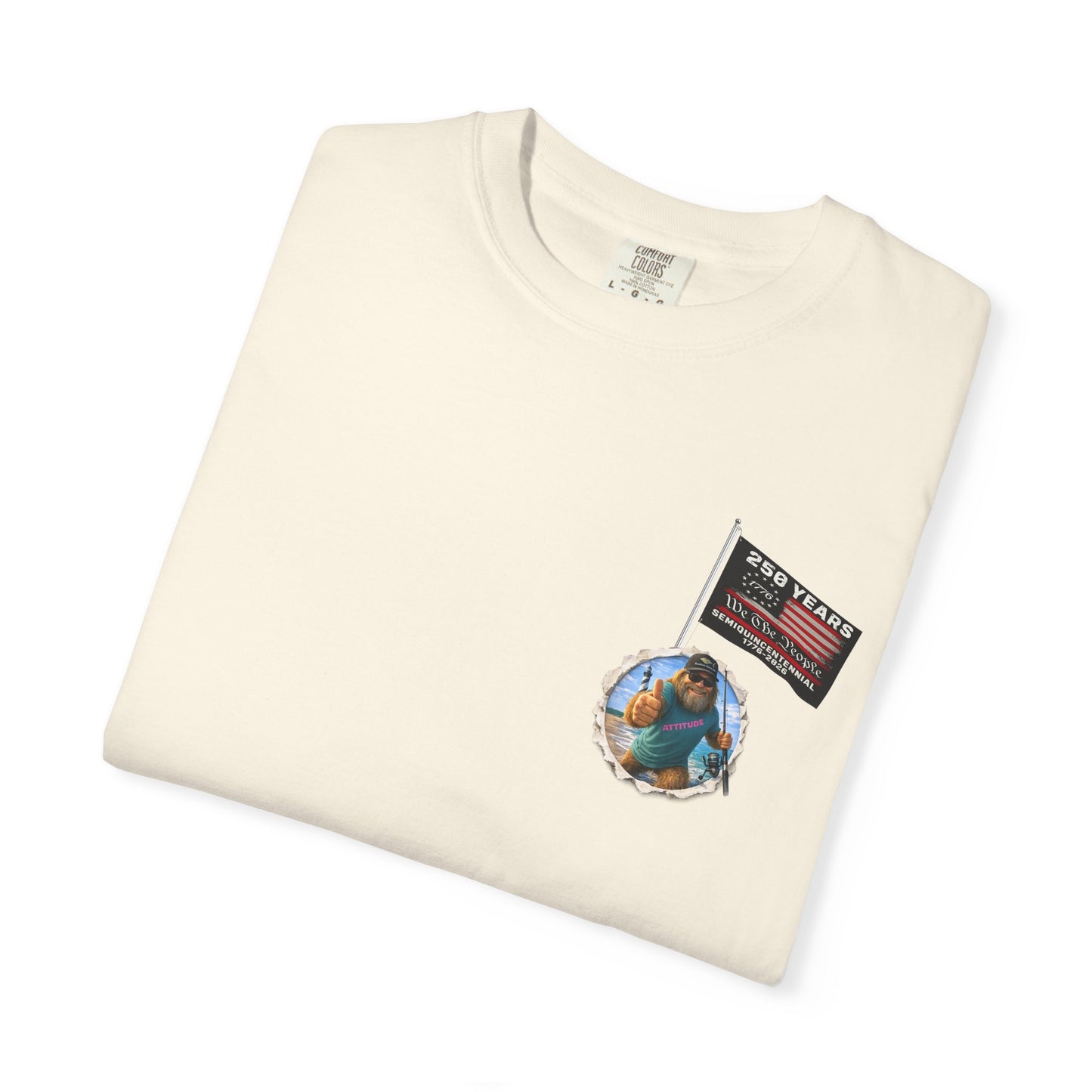 Semiquincentennial PSF Unisex Garment-Dyed T-shirt