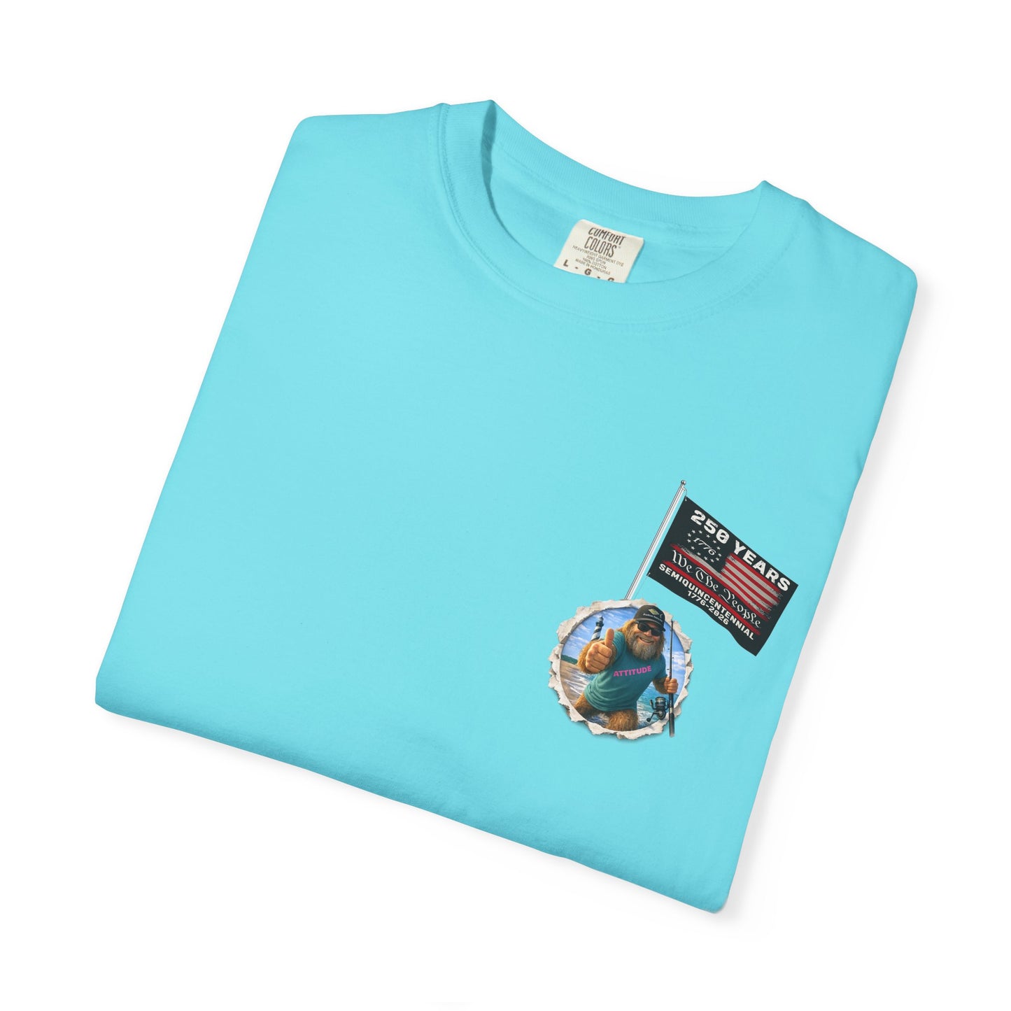 Semiquincentennial PSF Unisex Garment-Dyed T-shirt