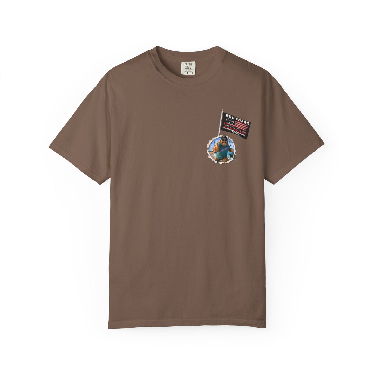 Semiquincentennial PSF Unisex Garment-Dyed T-shirt