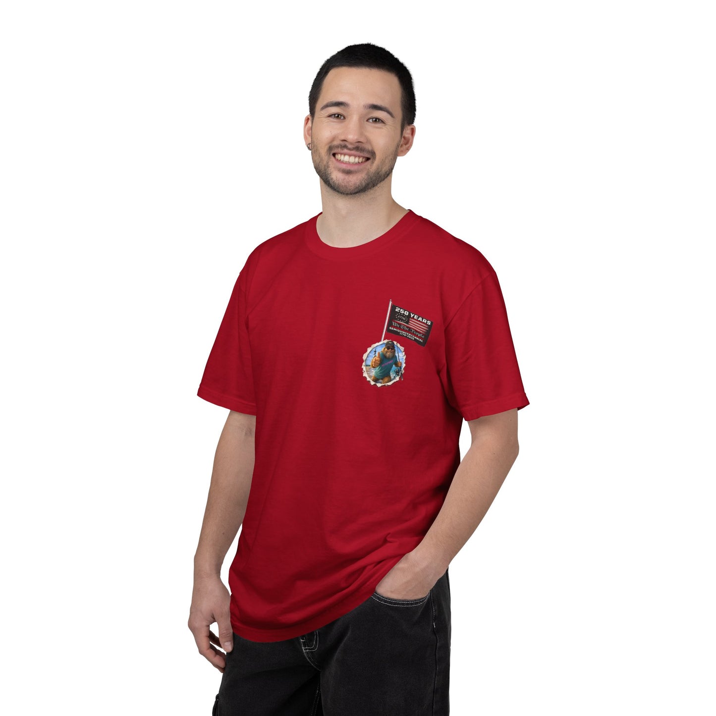 Semiquincentennial PSF Unisex Garment-Dyed T-shirt