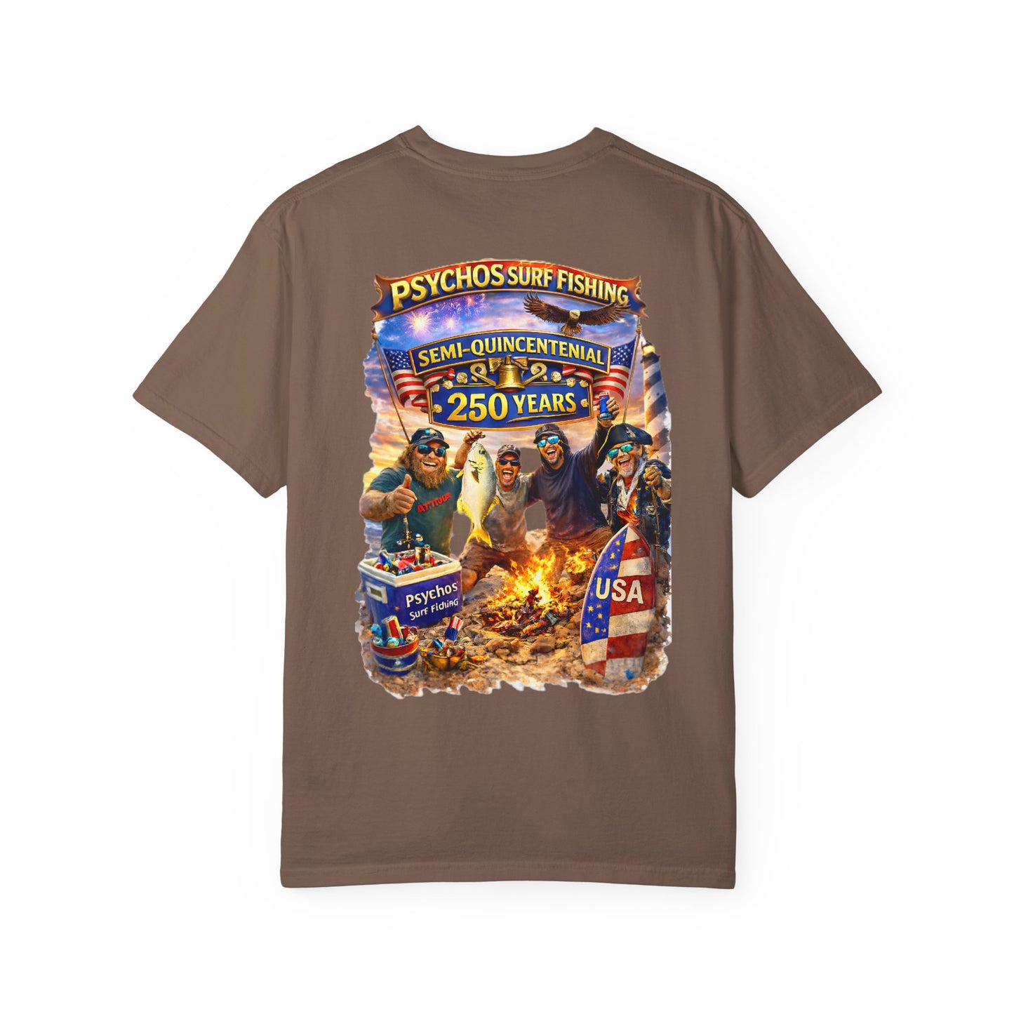 Semiquincentennial PSF Unisex Garment-Dyed T-shirt