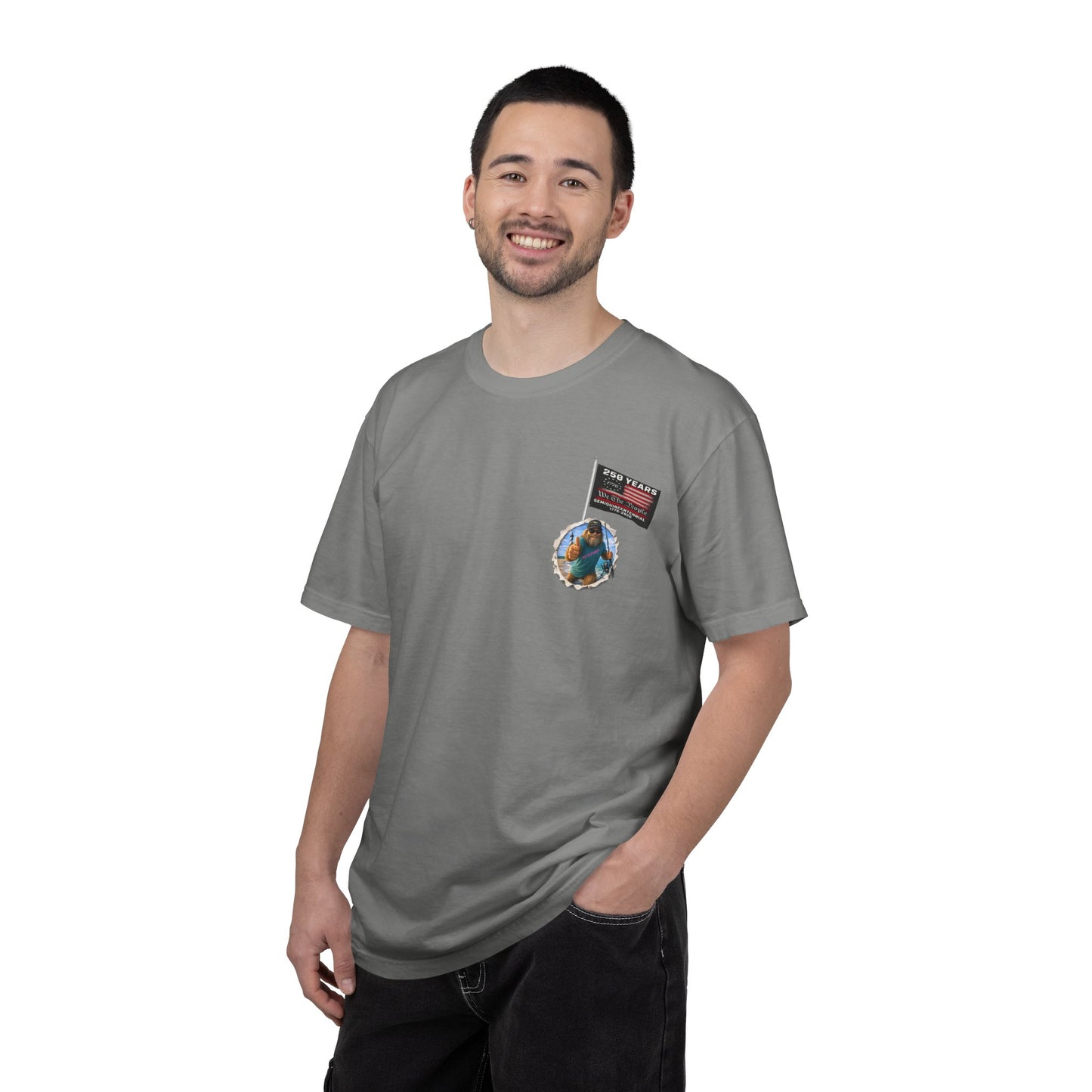 Semiquincentennial PSF Unisex Garment-Dyed T-shirt