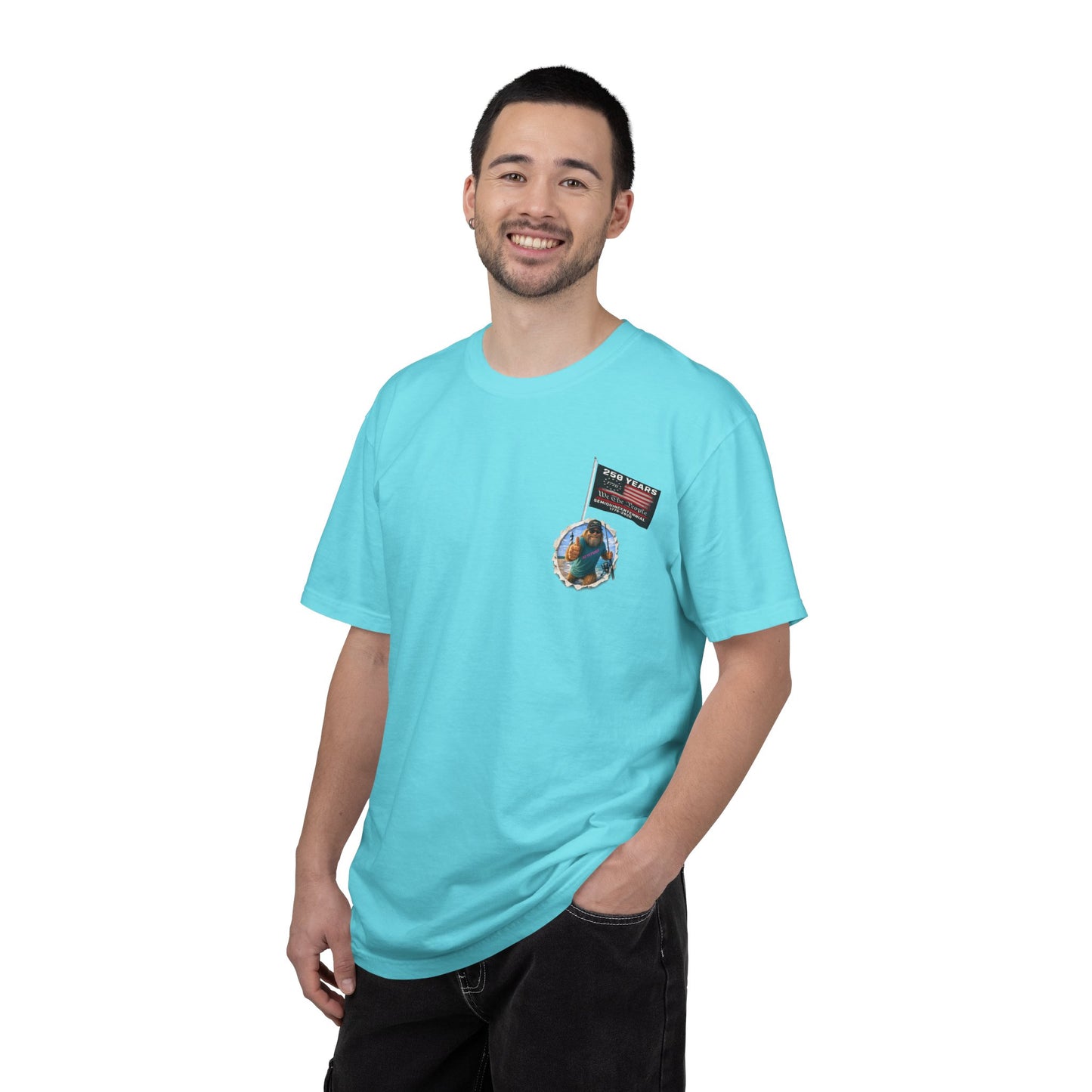 Semiquincentennial PSF Unisex Garment-Dyed T-shirt