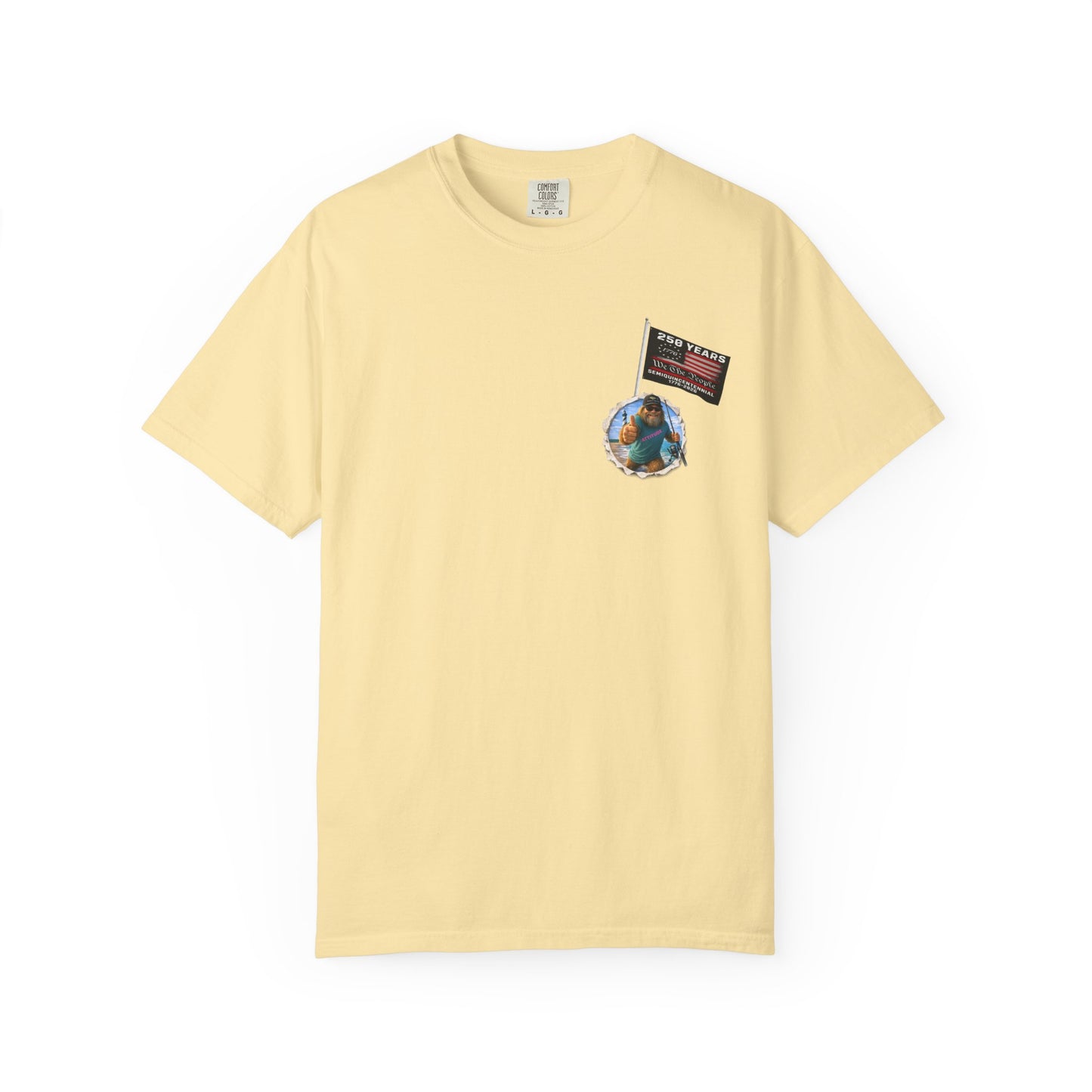 Semiquincentennial PSF Unisex Garment-Dyed T-shirt