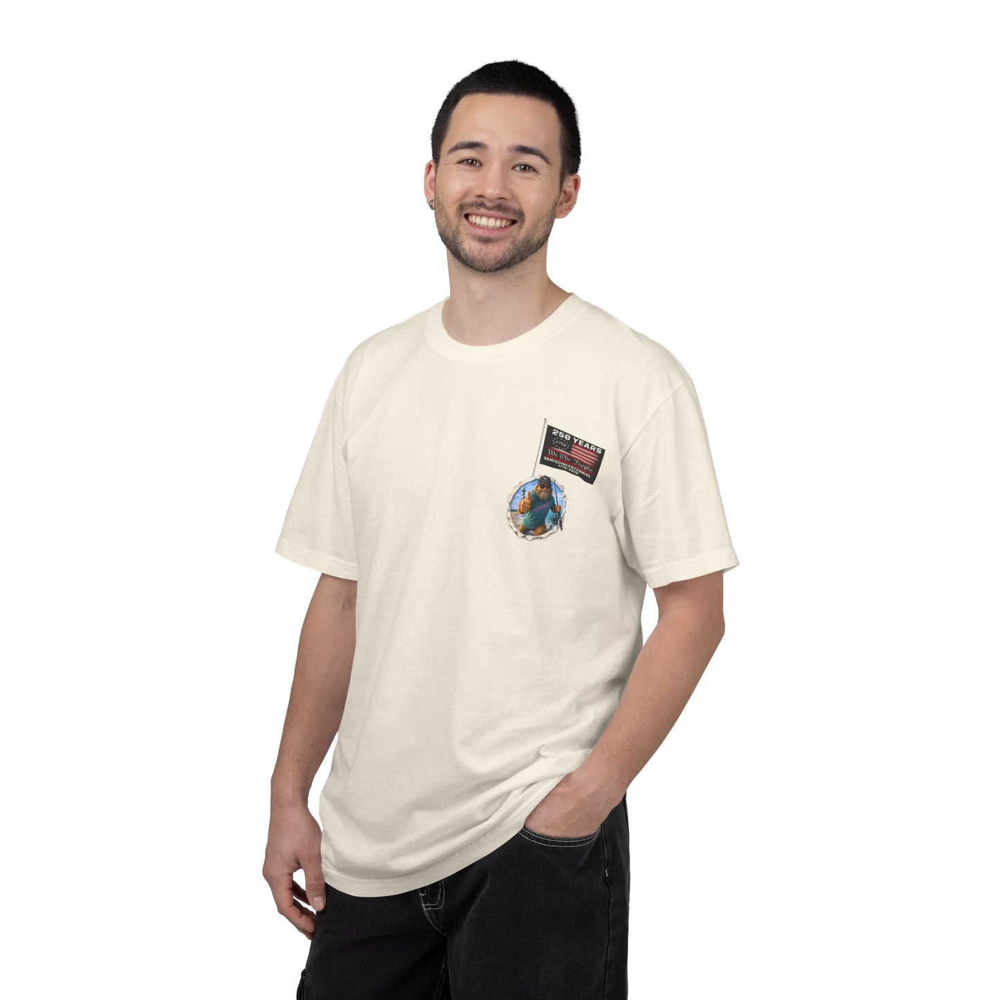 Semiquincentennial PSF Unisex Garment-Dyed T-shirt