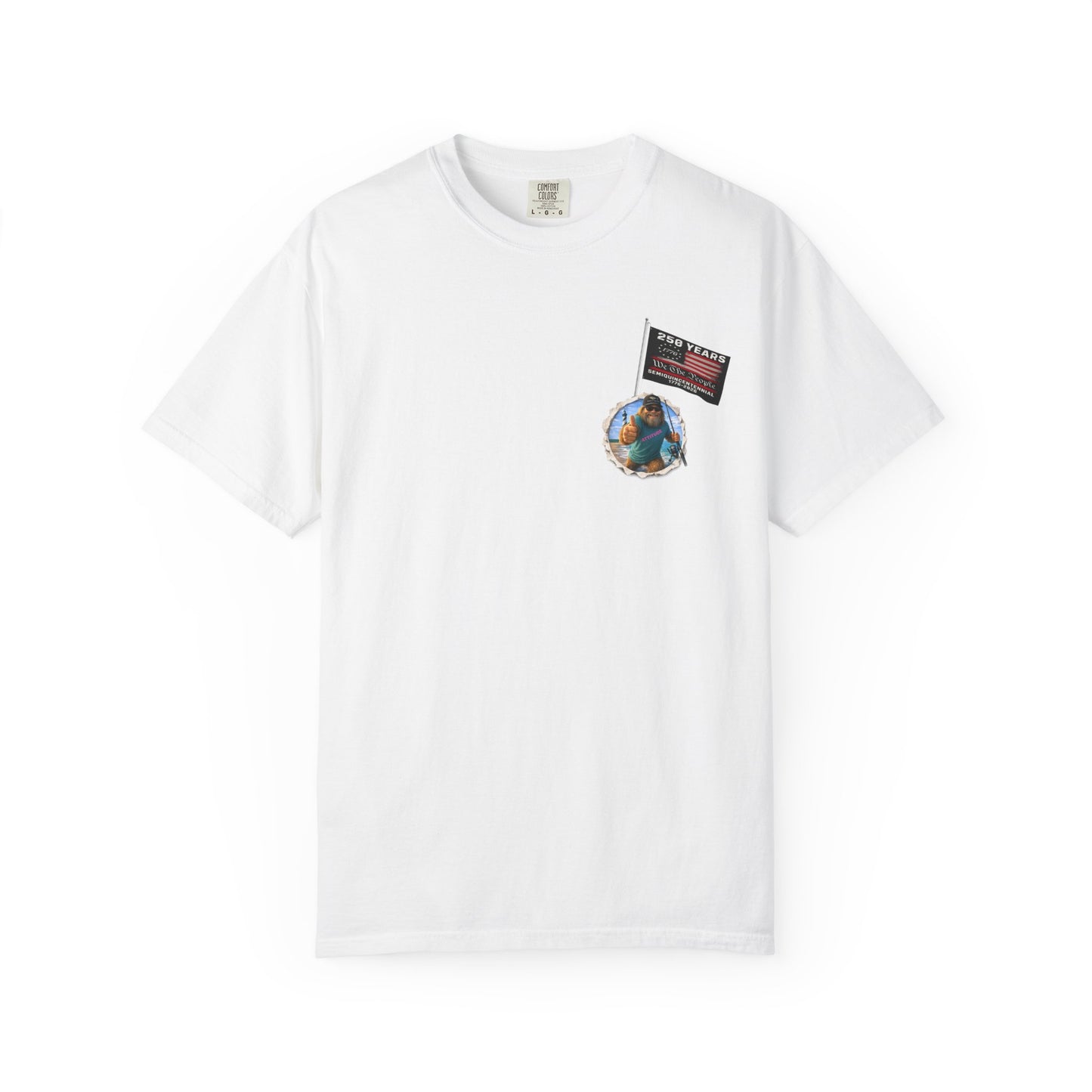 Semiquincentennial PSF Unisex Garment-Dyed T-shirt