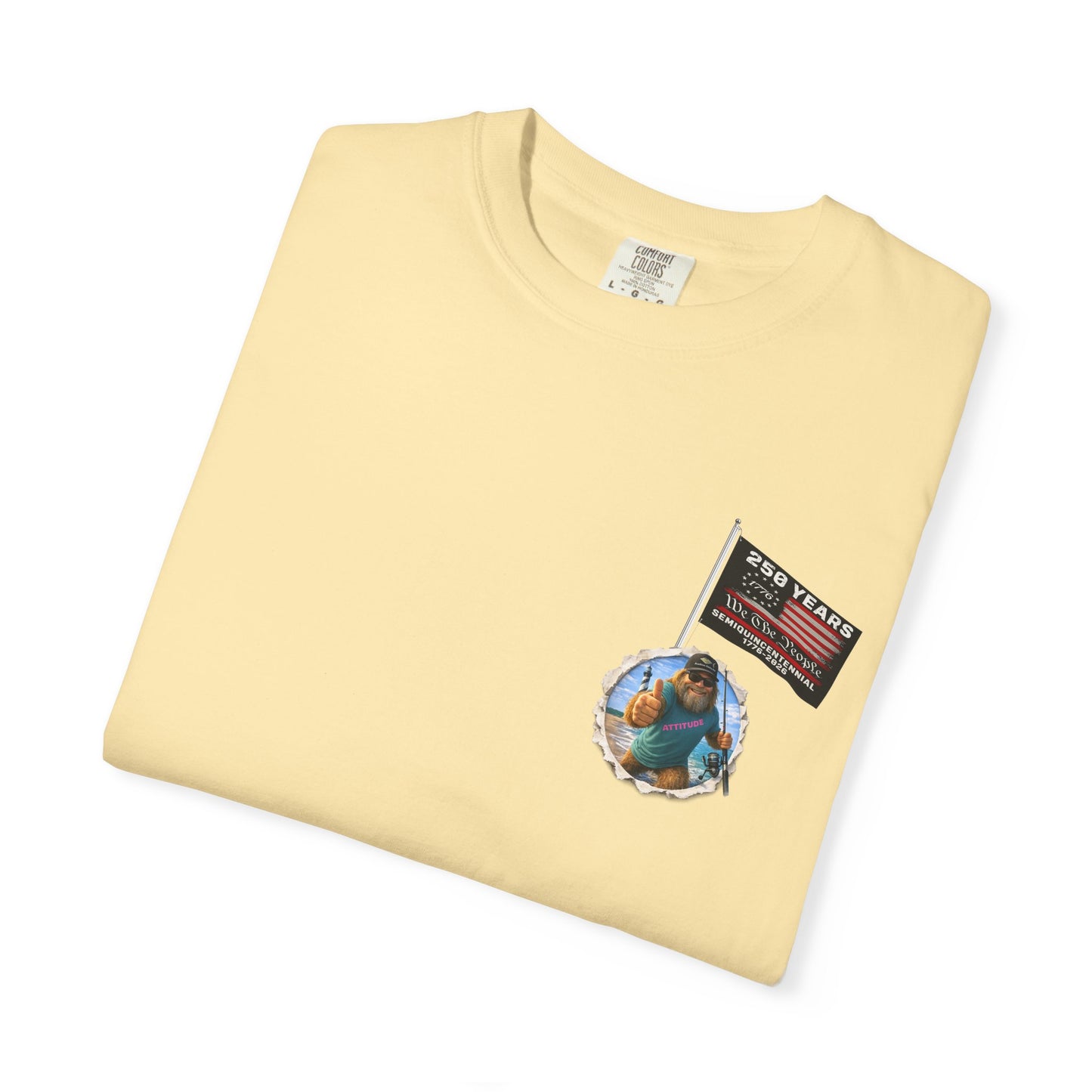Semiquincentennial PSF Unisex Garment-Dyed T-shirt