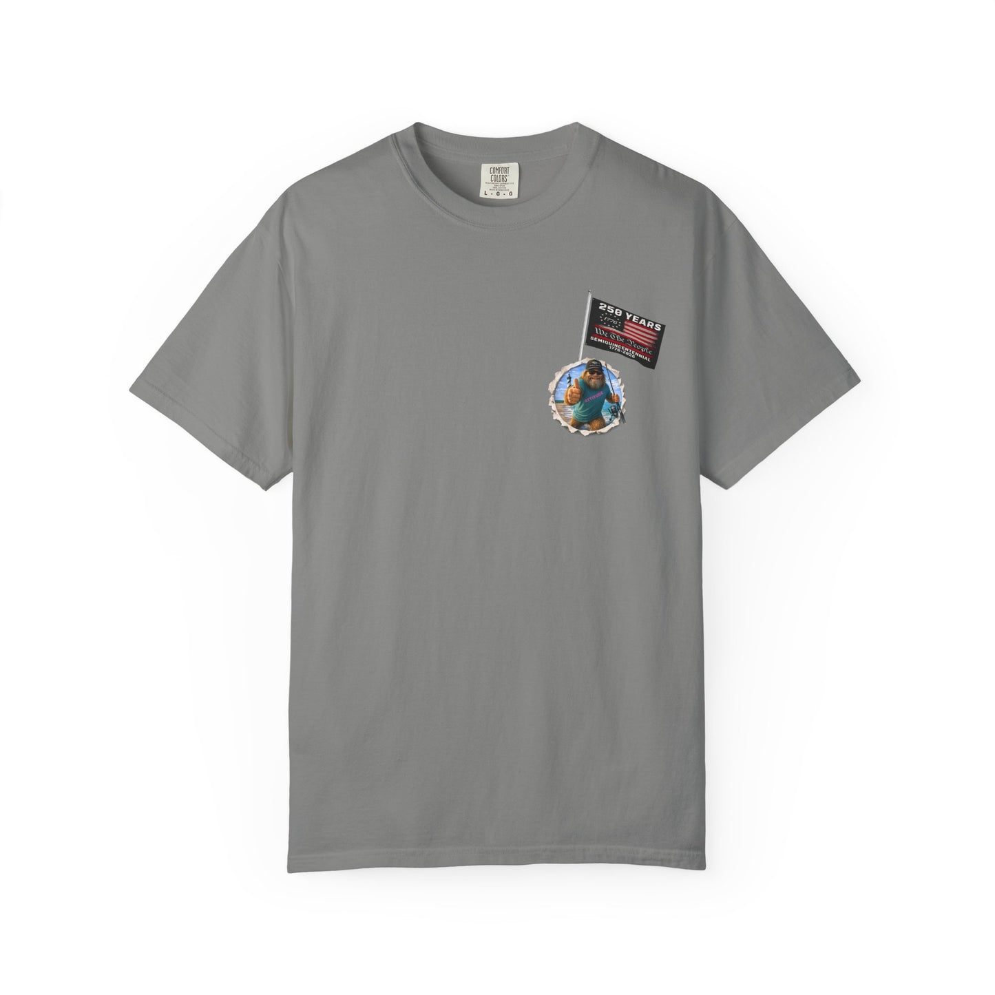 Semiquincentennial PSF Unisex Garment-Dyed T-shirt