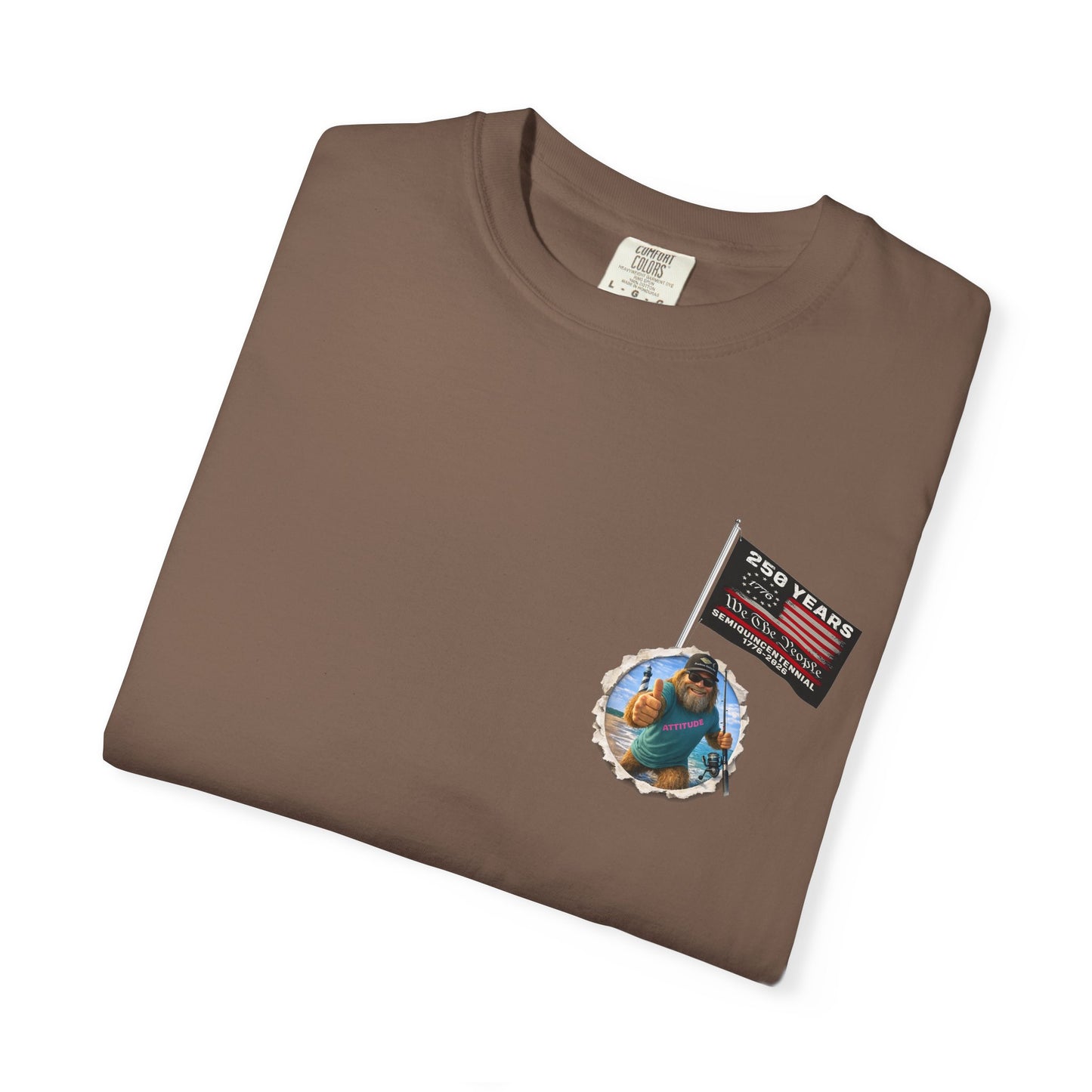 Semiquincentennial PSF Unisex Garment-Dyed T-shirt