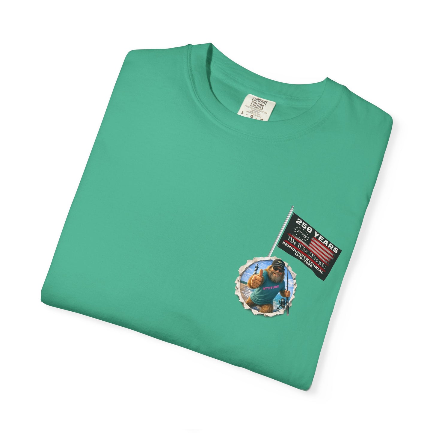 Semiquincentennial PSF Unisex Garment-Dyed T-shirt