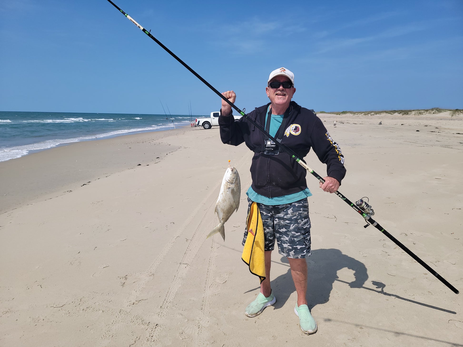 Fishing Rigs Best Rod For Beach Fishing 10 X Masterpro Pulley Long